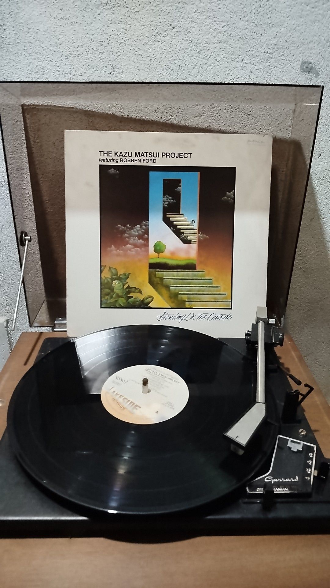 Kazu Matsui Project's Standing on the Outside