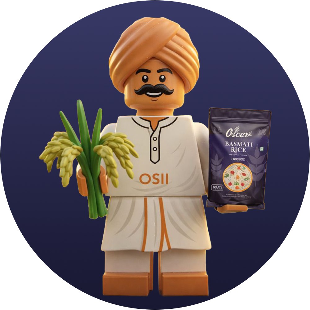 𝙊𝙨𝙘𝙖𝙧 𝘽𝙖𝙨𝙢𝙖𝙩𝙞 𝙍𝙞𝙘𝙚 𝙞𝙨 𝙖𝙡𝙡 𝙨𝙚𝙩 𝙩𝙤 𝙢𝙖𝙠𝙚... - Oscar Basmati Rice | Facebook