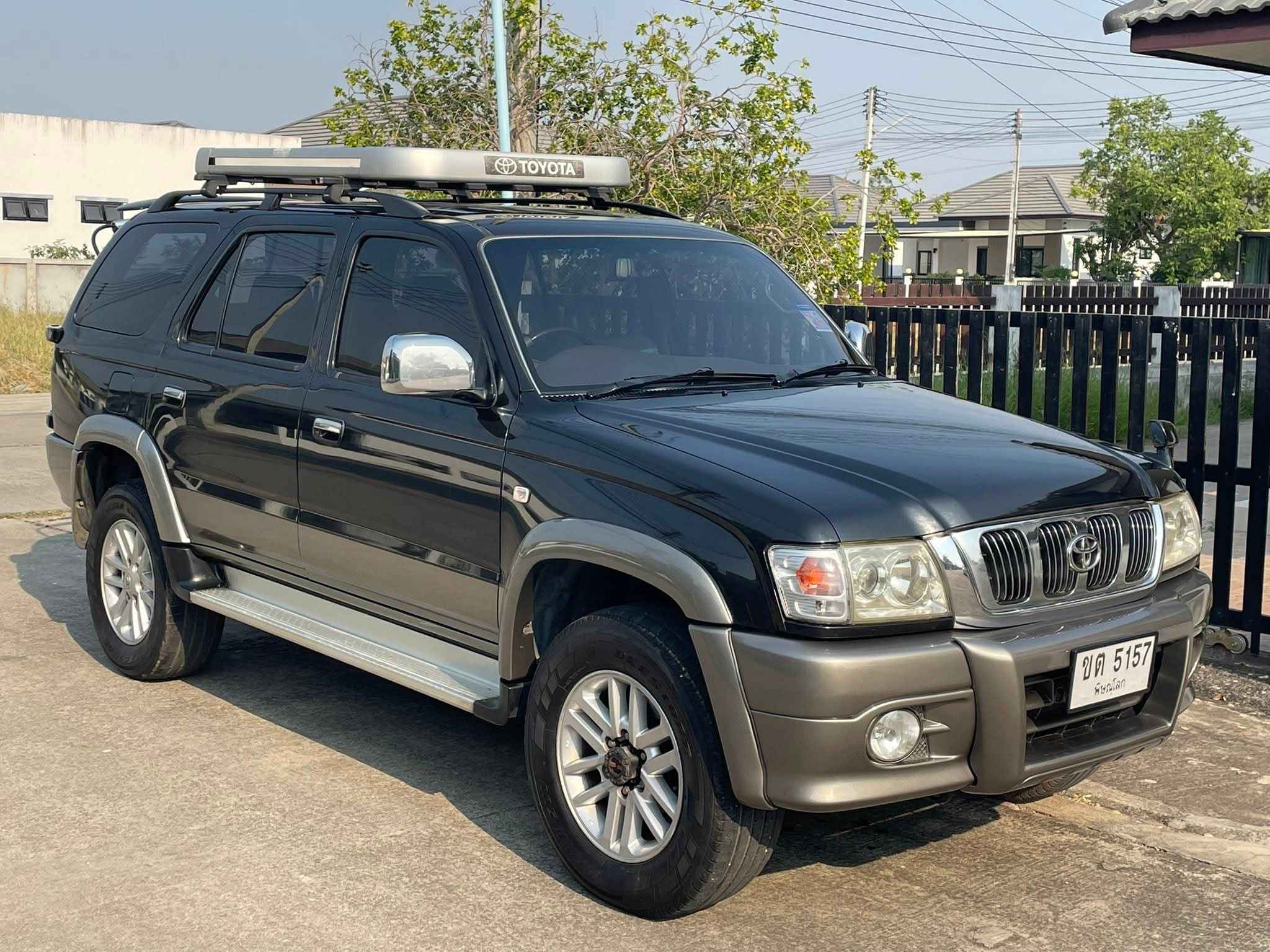 Toyota Sport Rider 2.5 ดีเซล ปี 2004 ราคา 139,000-. รถบ้านแท้ รถ ...