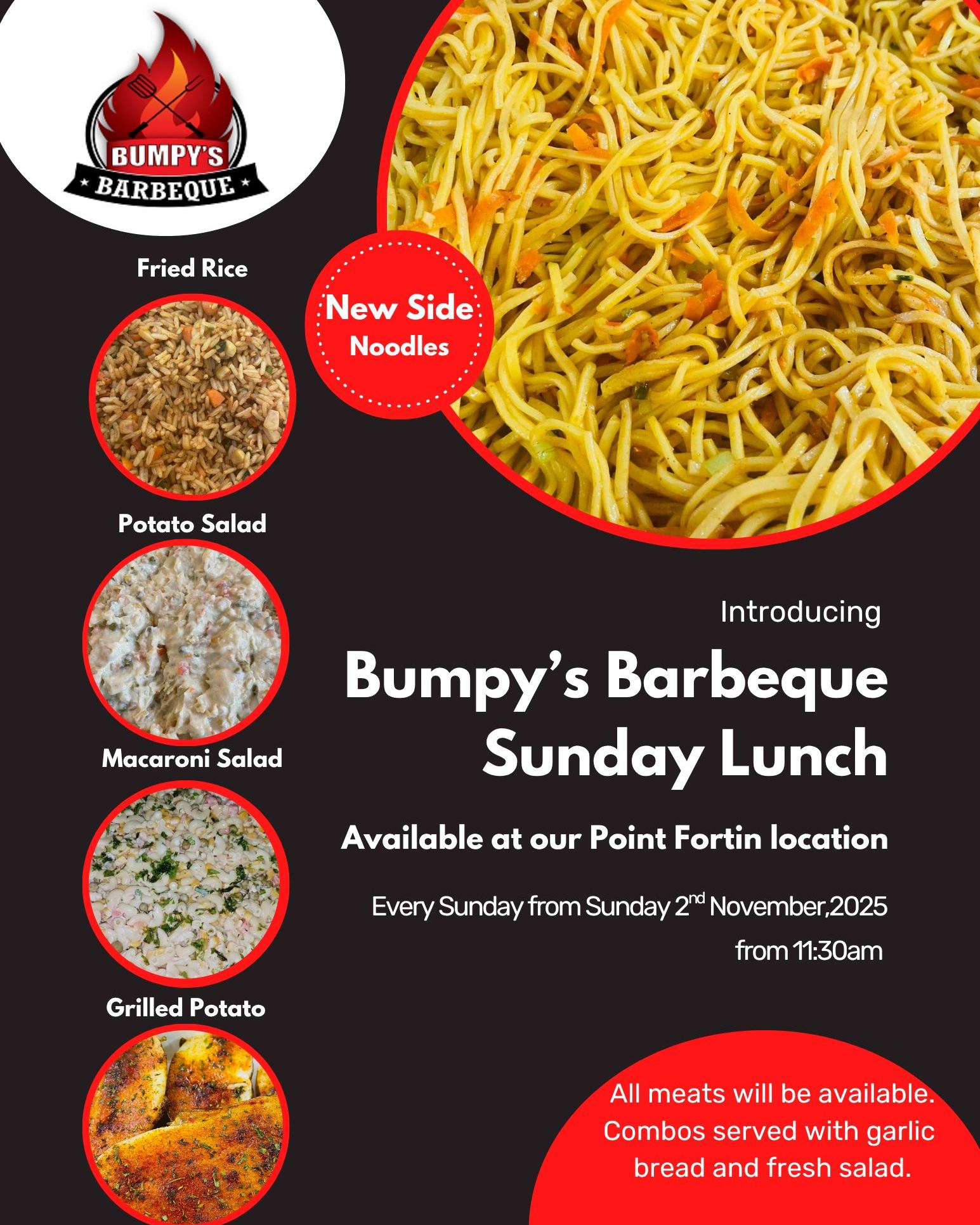 🔥 Sunday Lunch is served! 🔥 Every... - Bumpy's Barbeque | Facebook