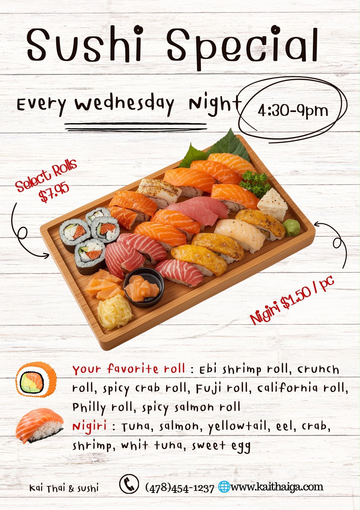 Kai Thai Restaurant | Milledgeville GA