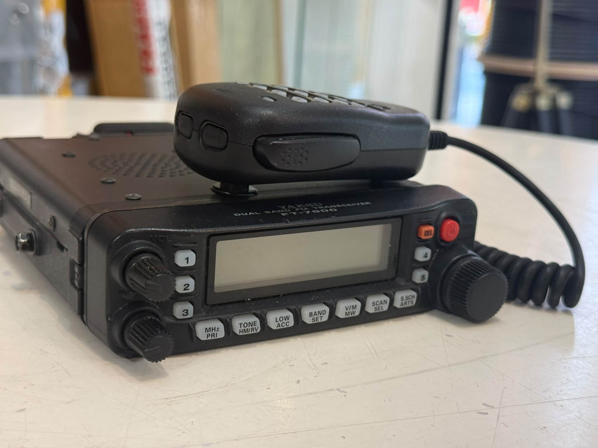 Second-hand Yaesu FT-7900 dual band mobile radio