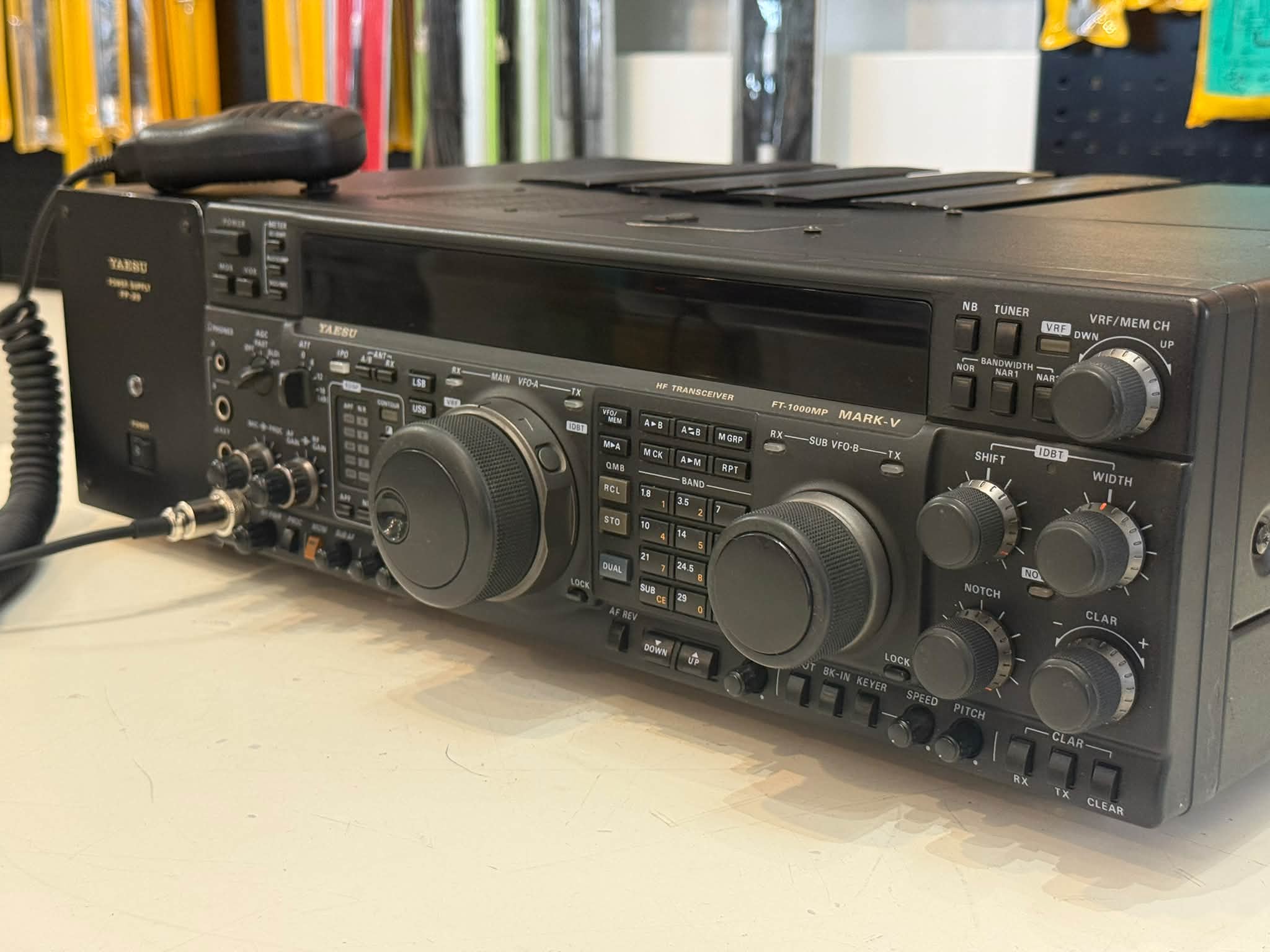 Second-hand Yaesu FT-1000MP Mark V HF transceiver 599.00