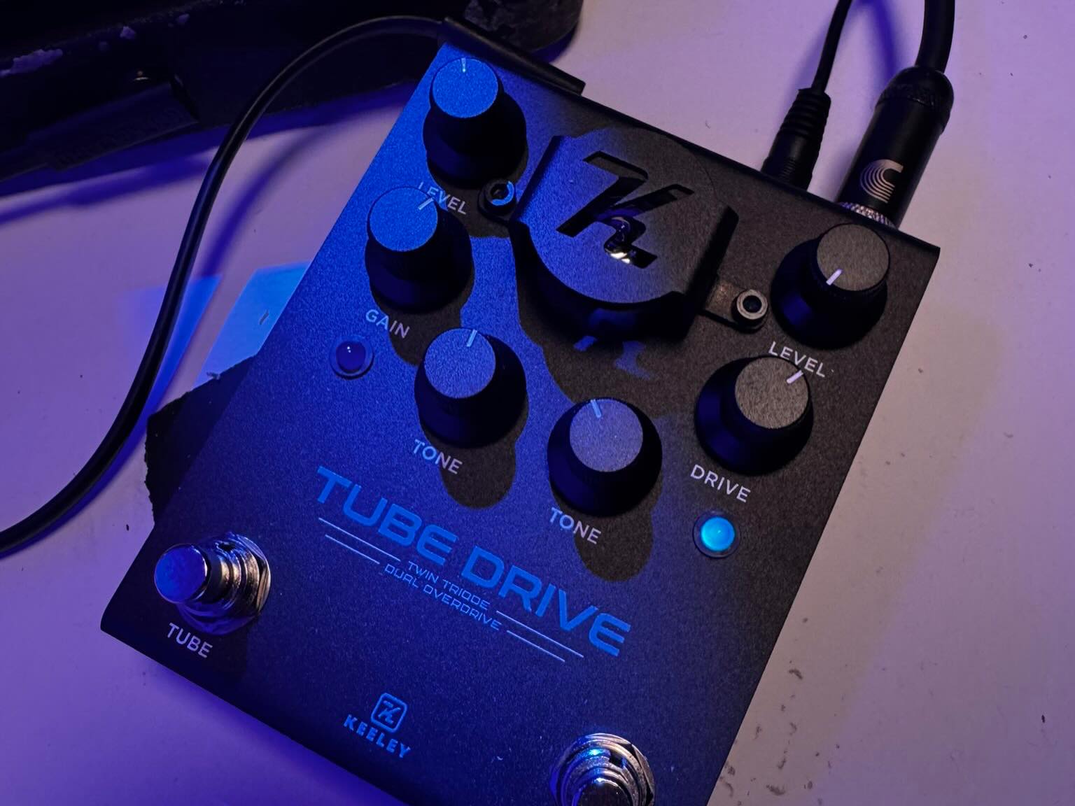 Keeley Electronics' new Halo Core guitar pedal