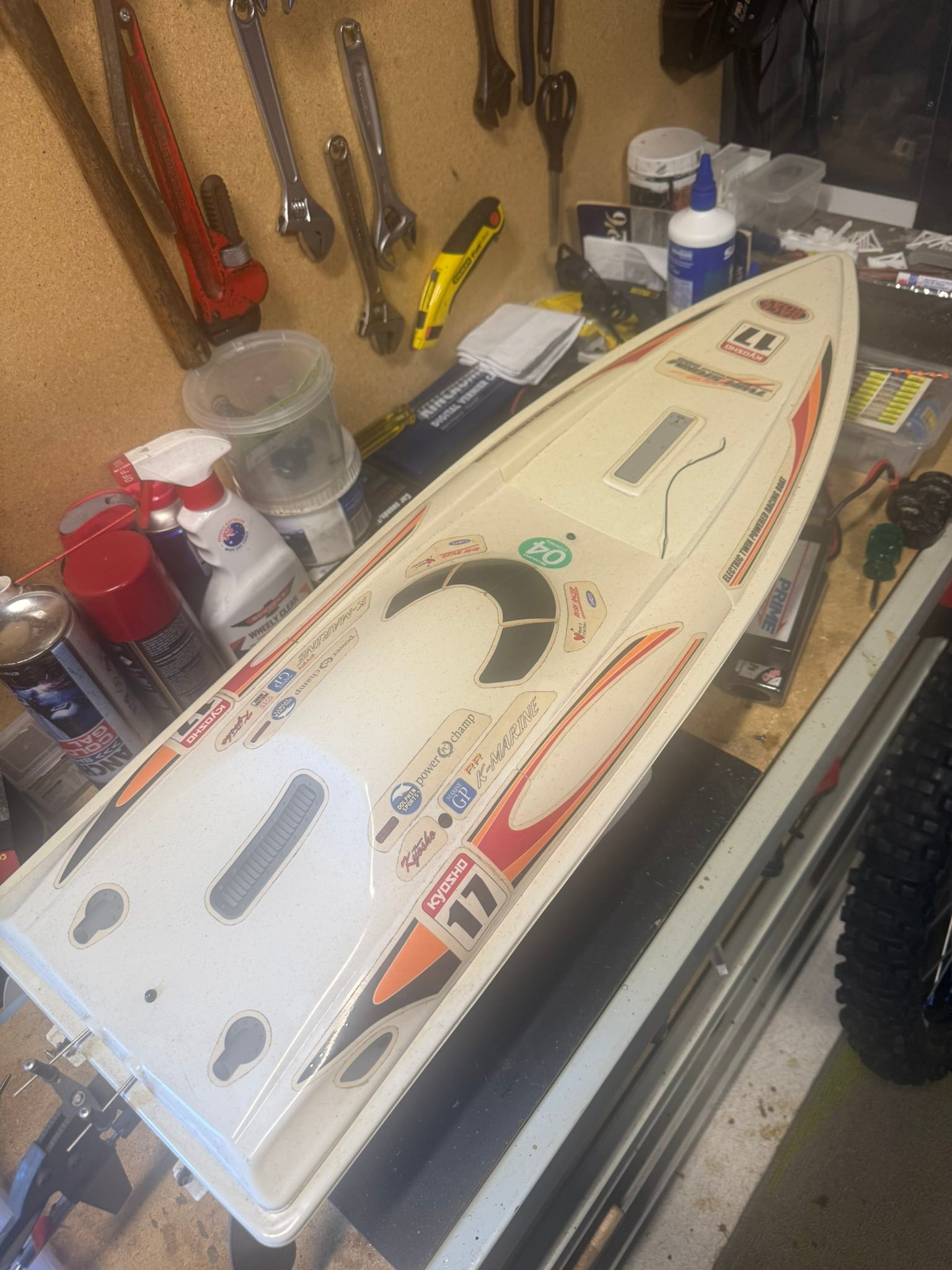 Converting Kyosho Twin Storm 800 to brushless?