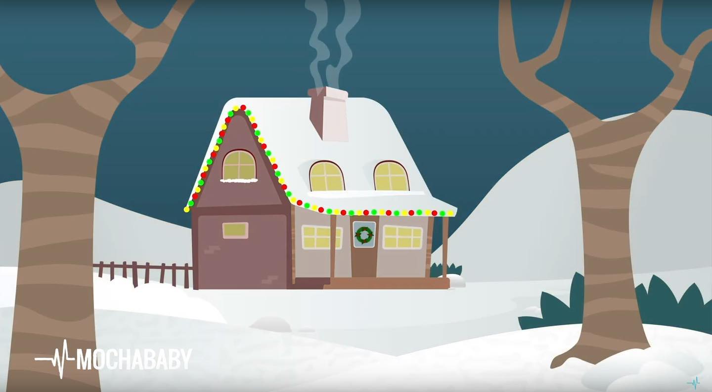 Mocha - ☀ Months Of The Year Educational Animation | Mochababy - Baby ...