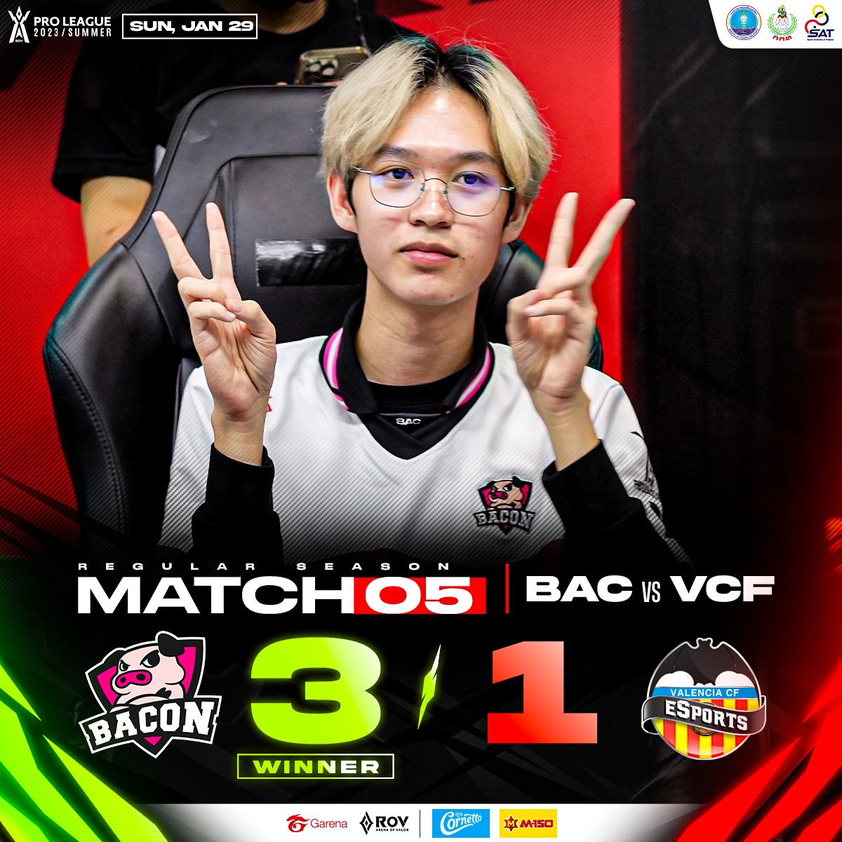 Bacon Time... - Garena RoV Tournament | Facebook