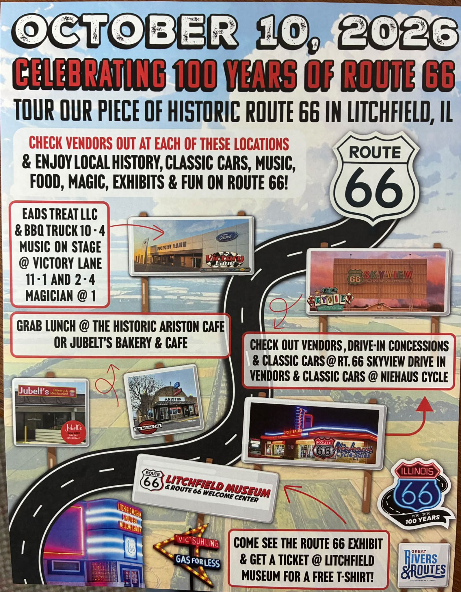 Litchfield Museum & Route 66 Welcome Center | Litchfield IL