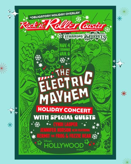 Three Disney World rides get holiday makeovers