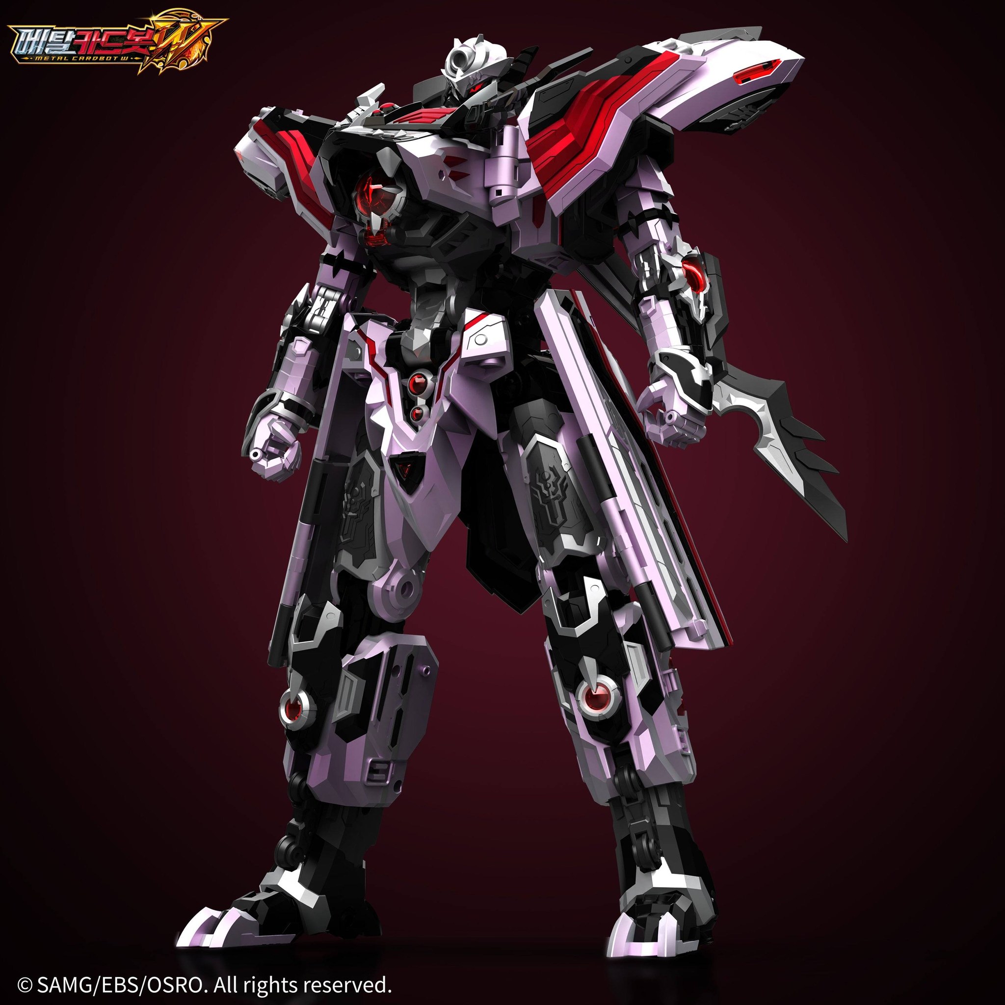 News #Figure #SAMG #MetalCardbot] SAMG Entertainment - Metal