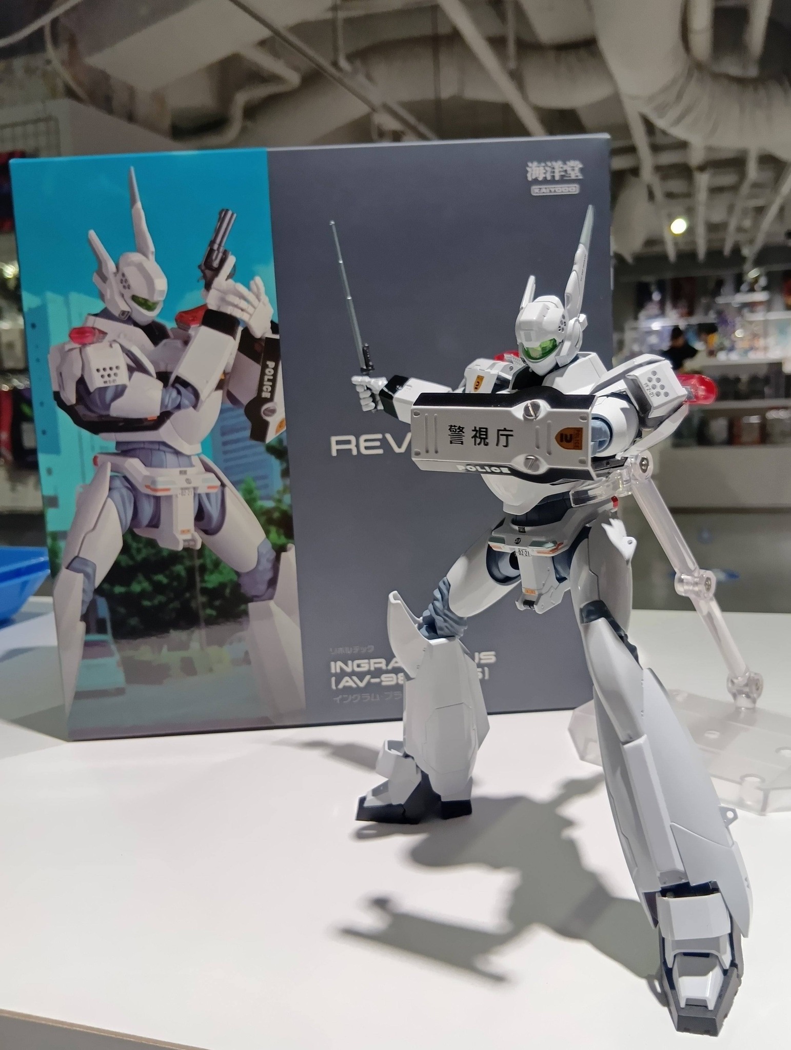 News #Figure #Revoltech #Patlabor #PatlaborEZY] New images of