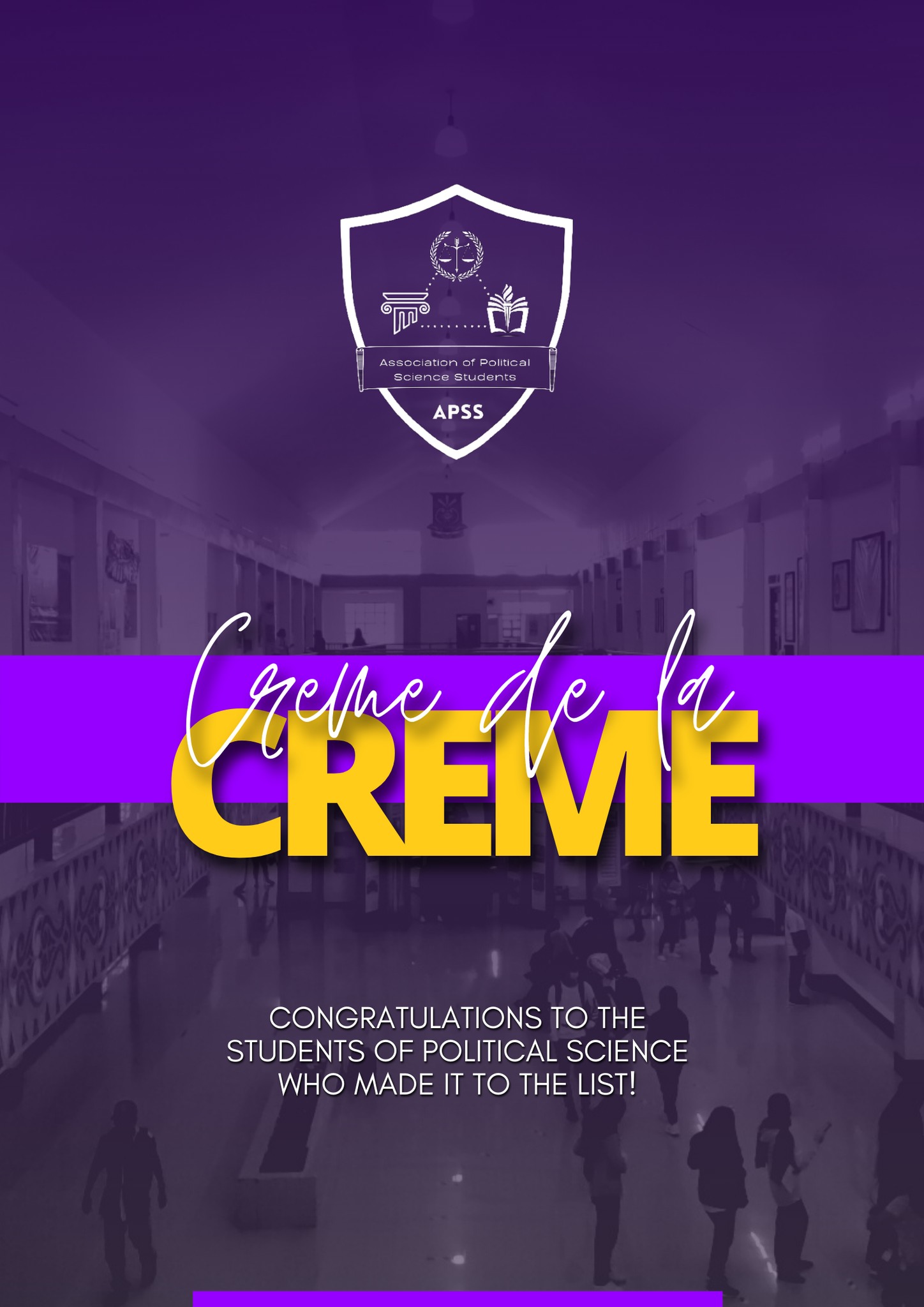 Congratulations to the students of MSU-Main Department of Political ...