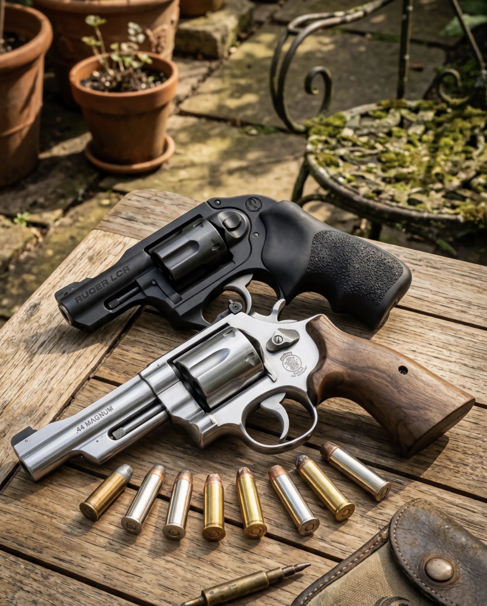 Avid lyfe Timekeeper Revolver & Modfather Cap Titanium