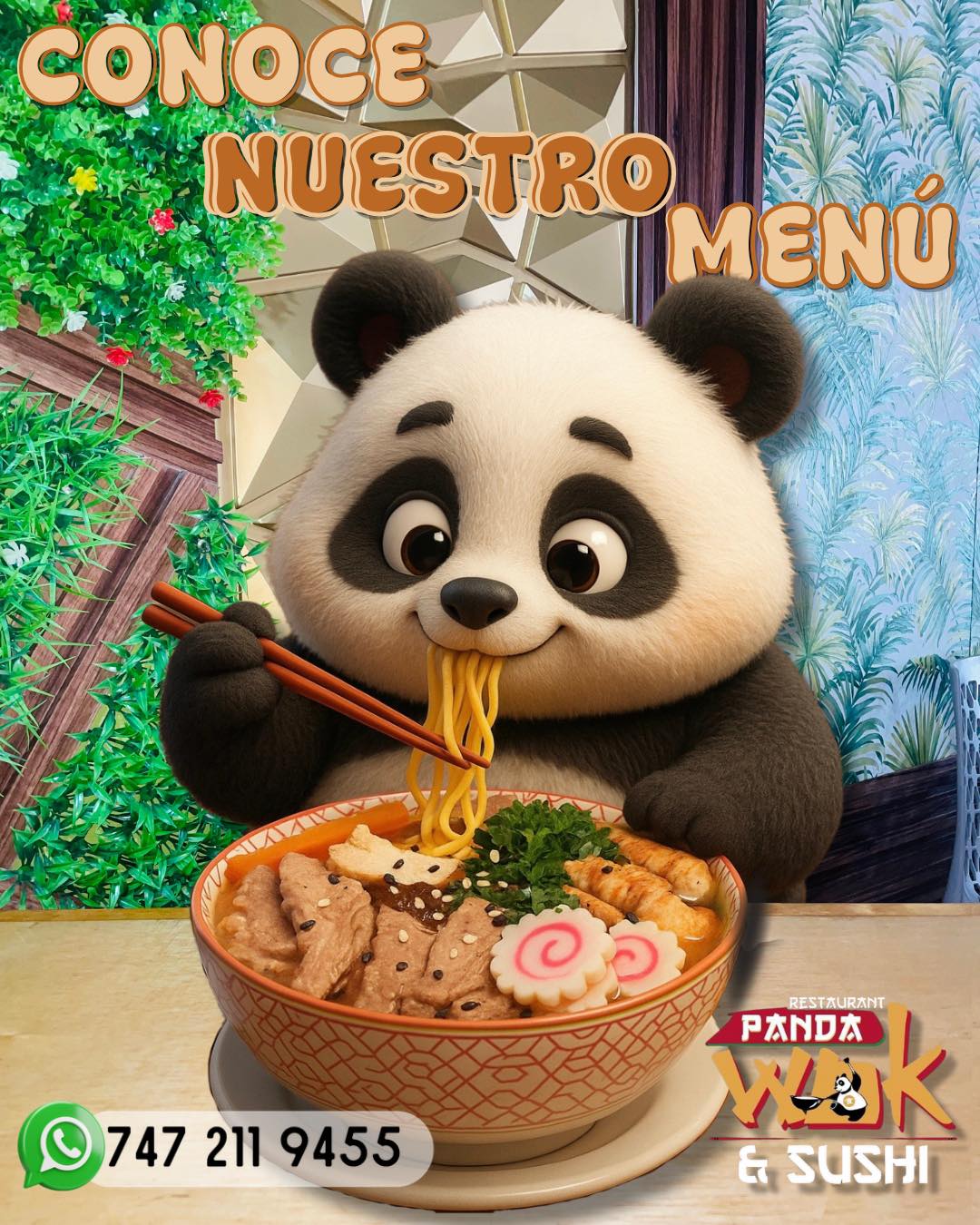 Panda - 🐼 NUESTRO MENÚ ES AMPLIO Y MUY RICO 🐼 👀Ahí encontraras nuestro ...