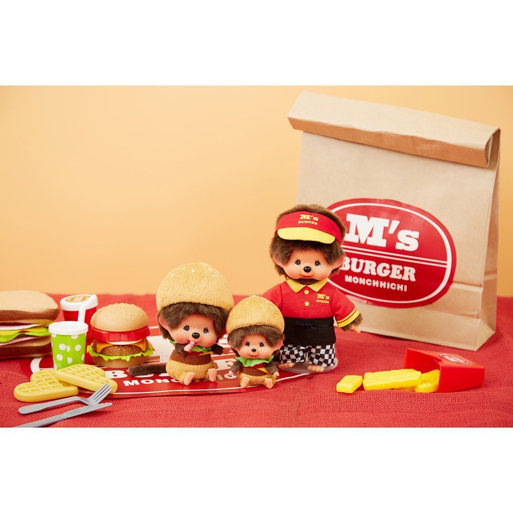M's BURGER MONCHHICHI🍔 ⠀ アメリカンなハンバーガーショップを