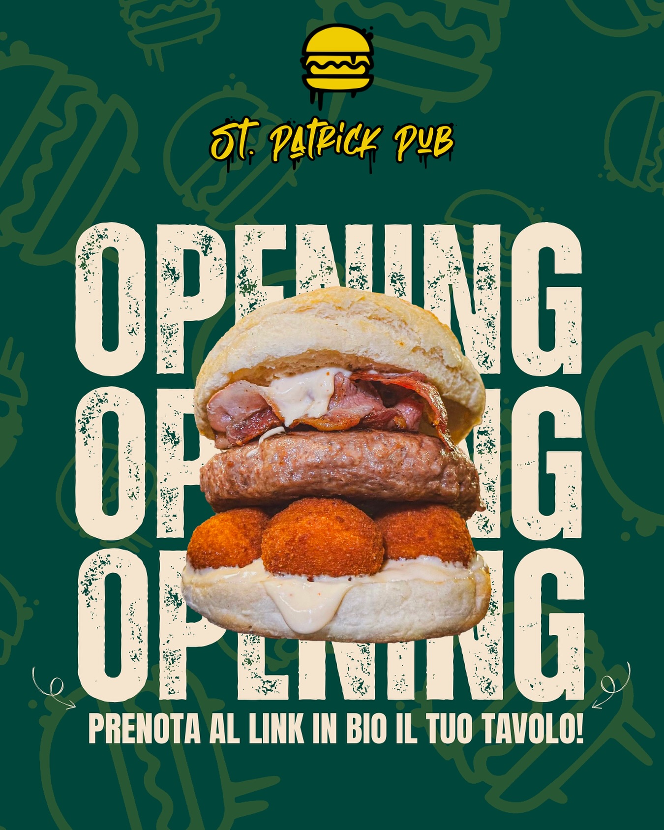 🎉 Finalmente ci siamo! Il 30... - St. Patrick Pub Soriano | Facebook