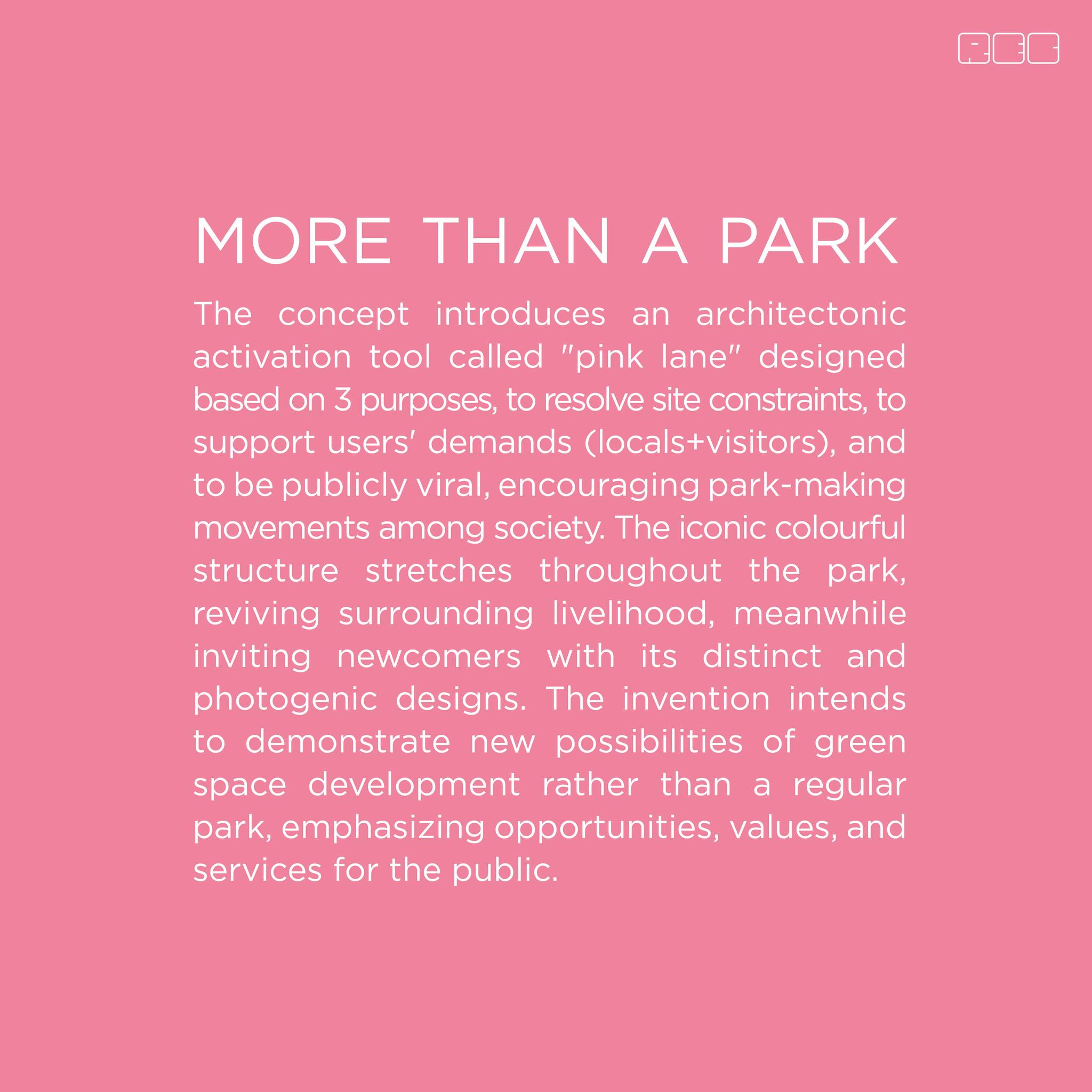 REC - Pink Lane : Ekkamai Pocket Park 