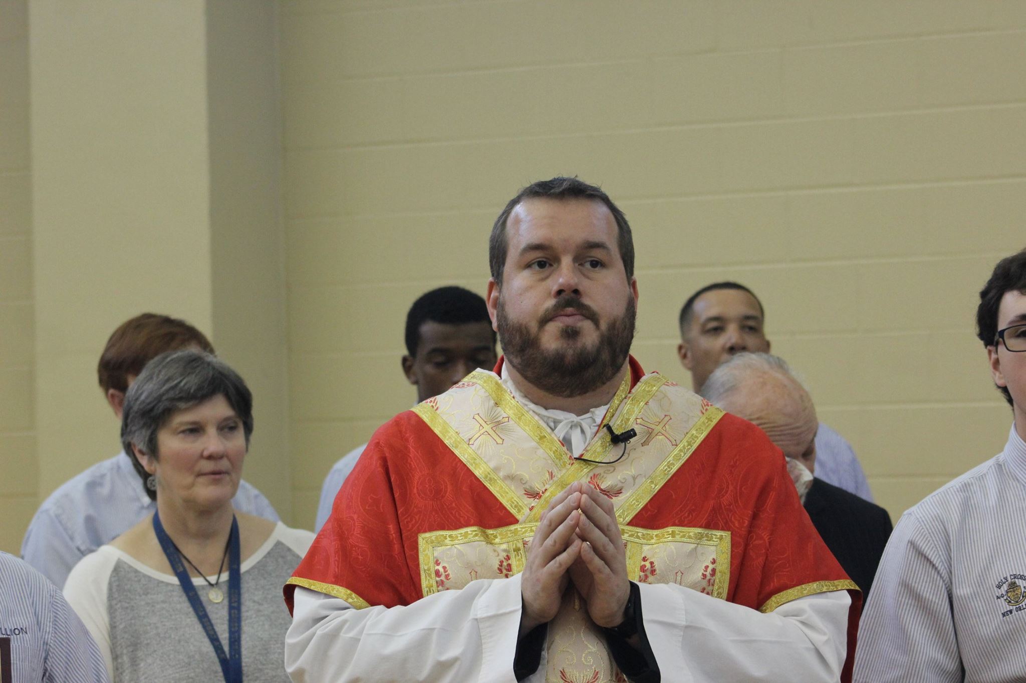 Today we celebrated the Feast of the... - Holy Cross School
