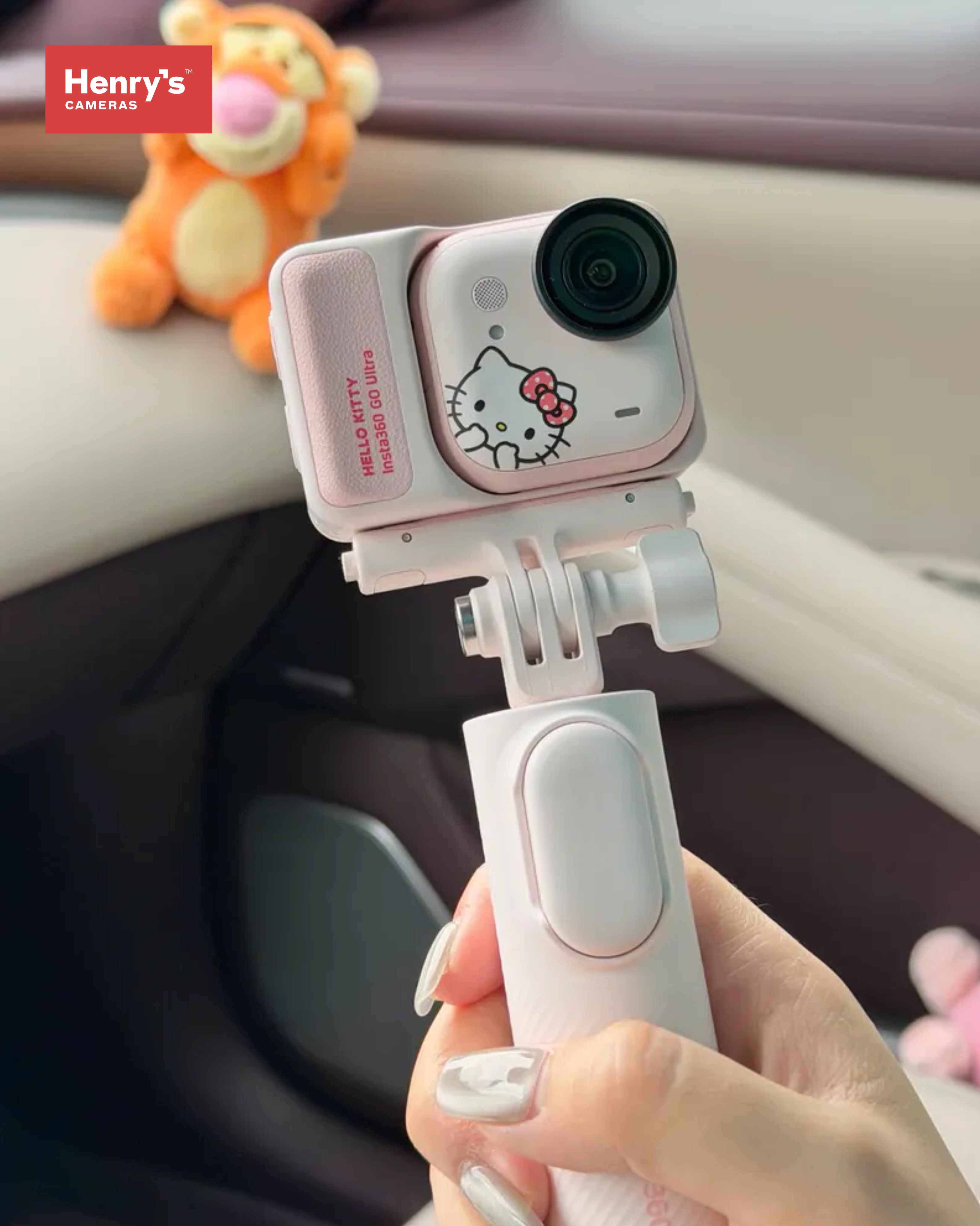 A little happiness in pink! 📷🎀 The Insta360 GO Ultra x Hello