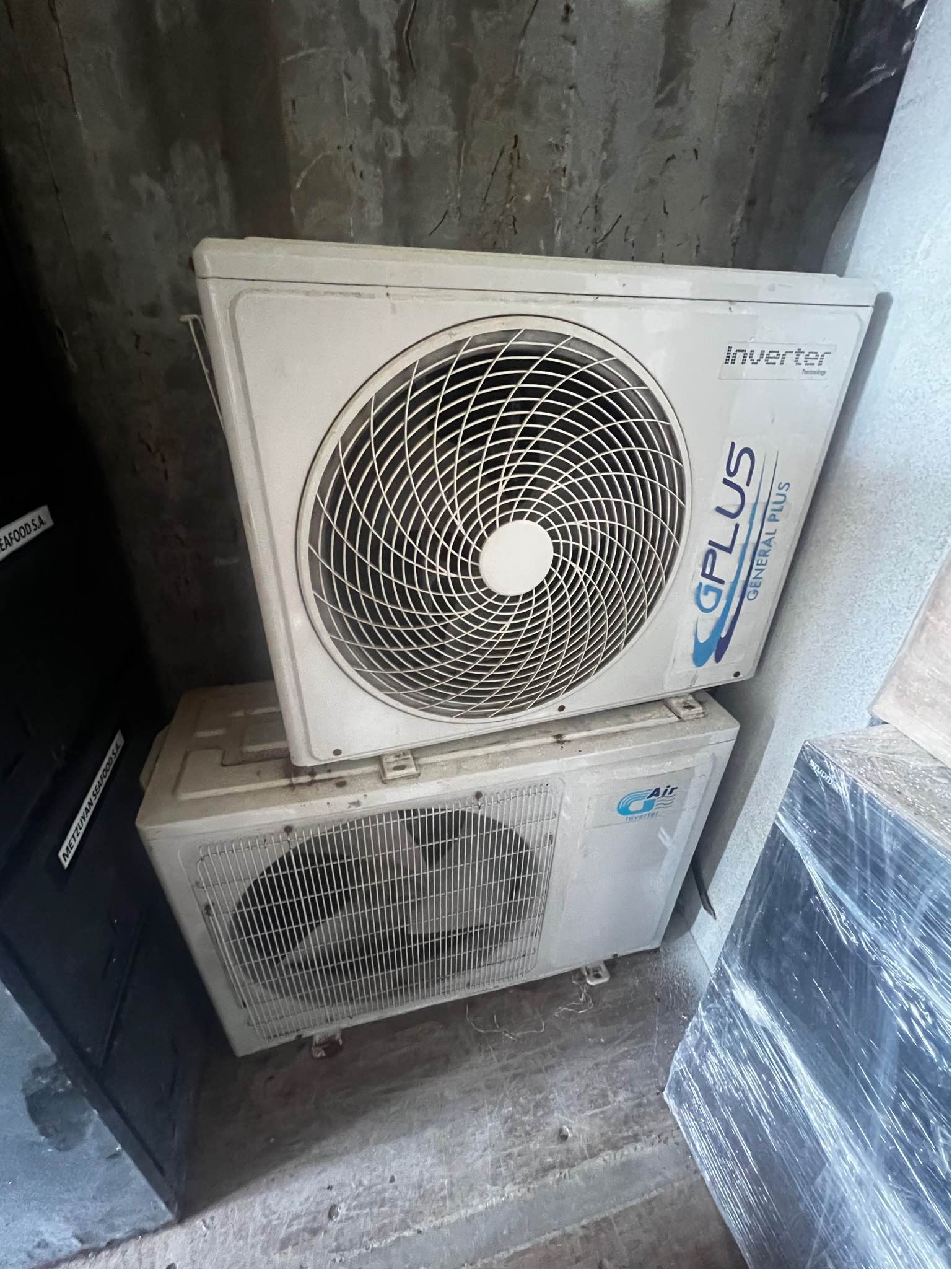 Aire acondicionado inverter GPLUS 18mil BTU - Hard Drives - Panama City ...