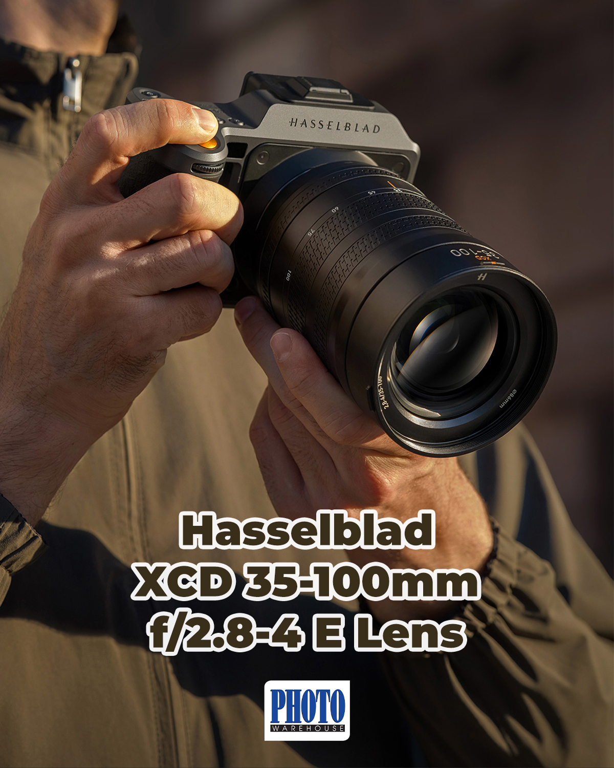 The Hasselblad X2D II 100C paired with the Hasselblad XCD 35-100mm 