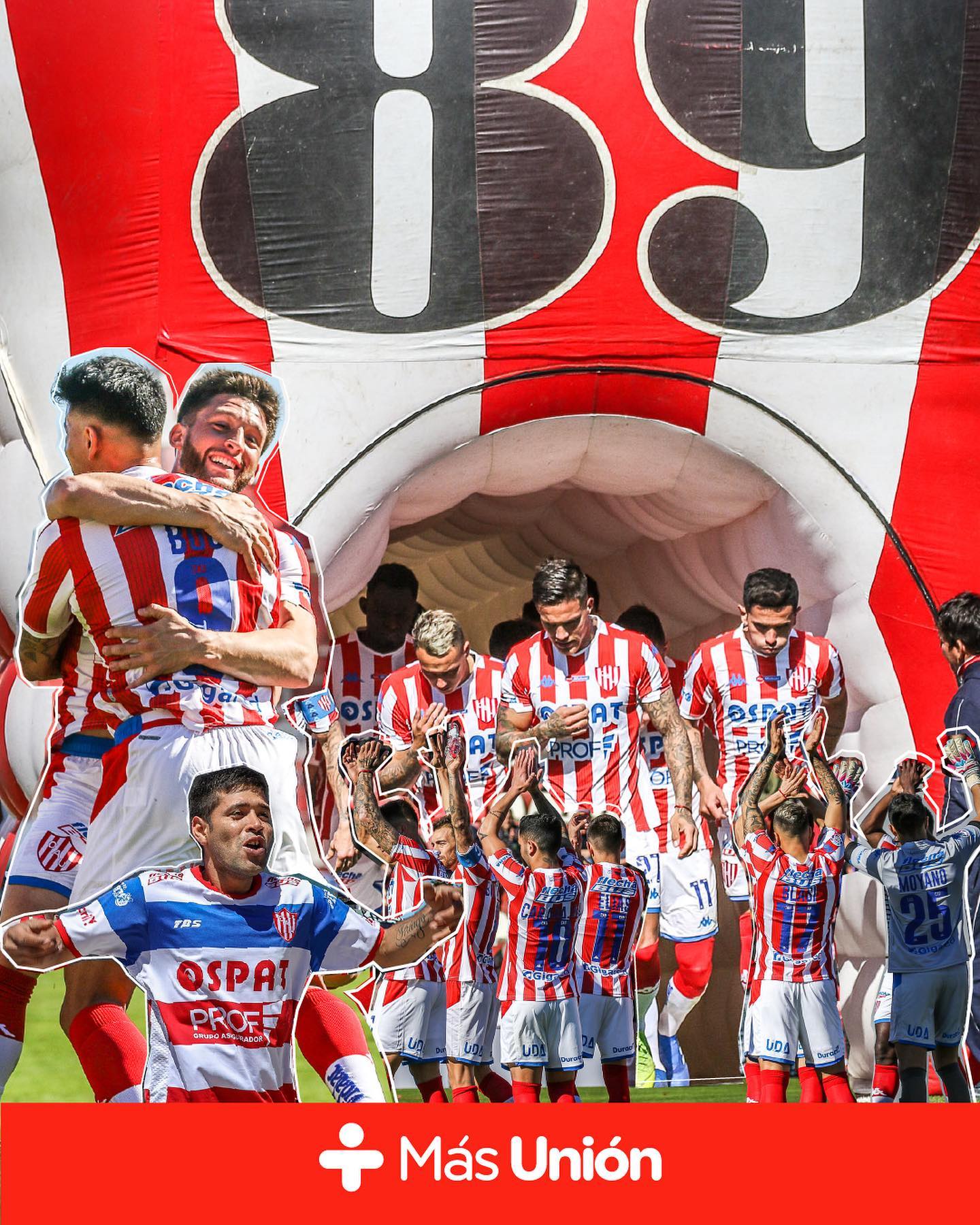 Más Unión - Más Unión added a new photo — at Club Atlético...