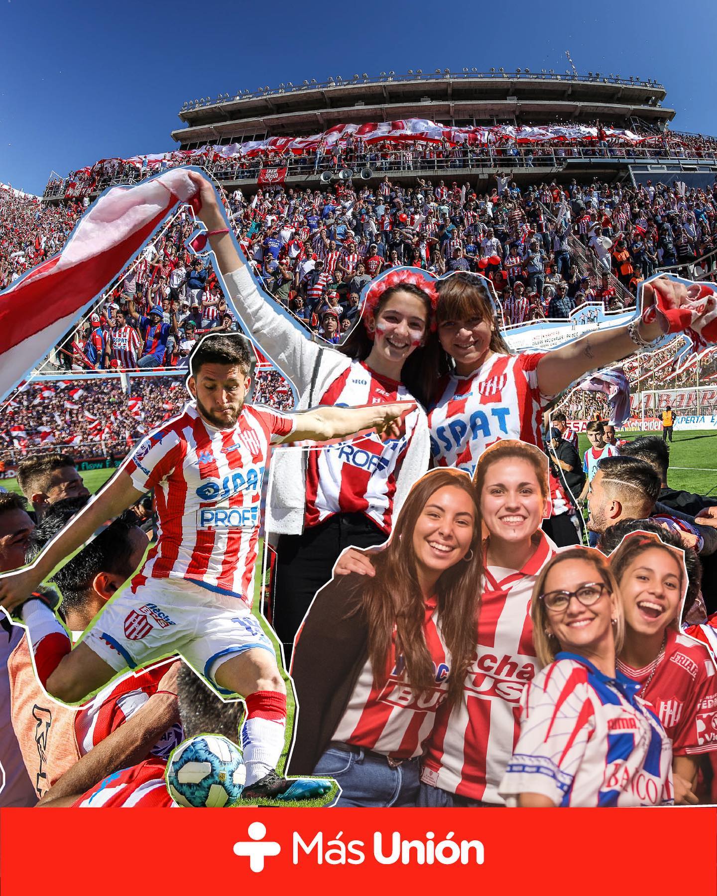 Más Unión - Más Unión added a new photo — at Club Atlético...