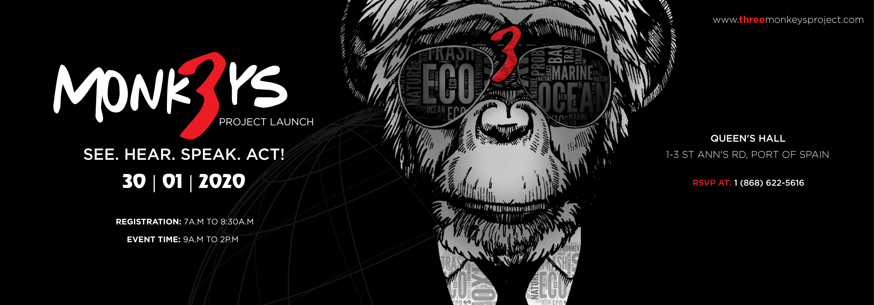 Three Monkeys Project | Port of Spain