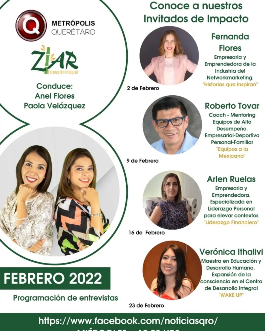 Te presentamos la programación... - ZIAR Formación Integral | Facebook