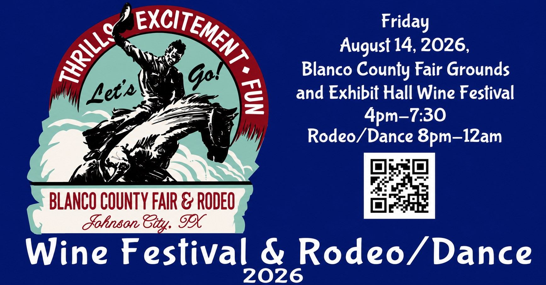 Blanco County Fair & Rodeo Wine Festival