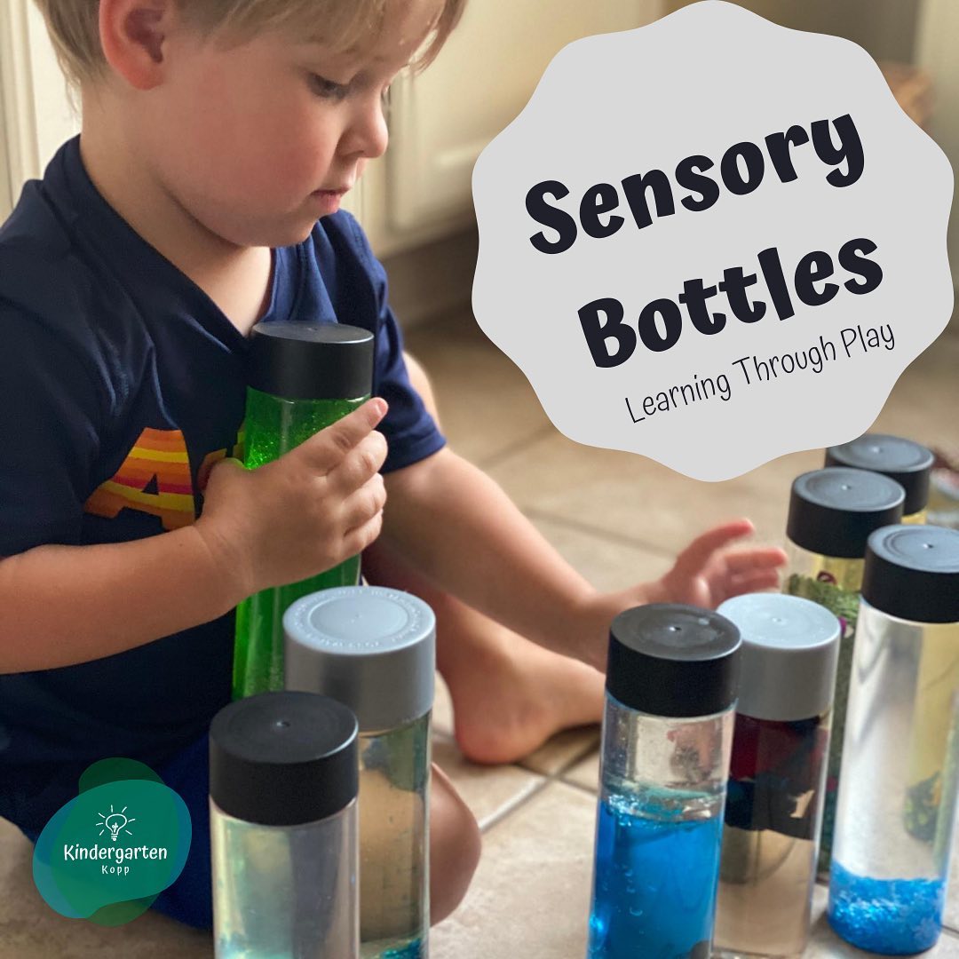 Who loves sensory bottles? Here at our... - Kindergarten Kopp | Facebook