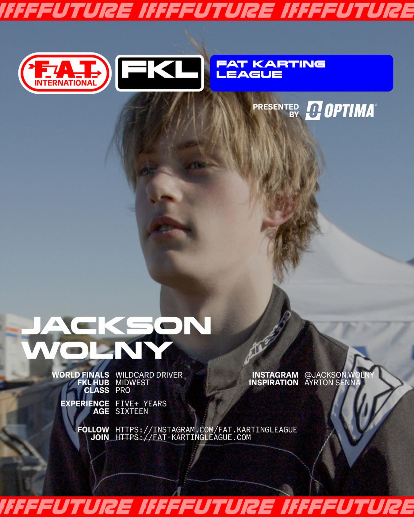 FAT - Completing our F4 Shootout lineup is Jackson Wolny ⚡️ Jackson’s ...