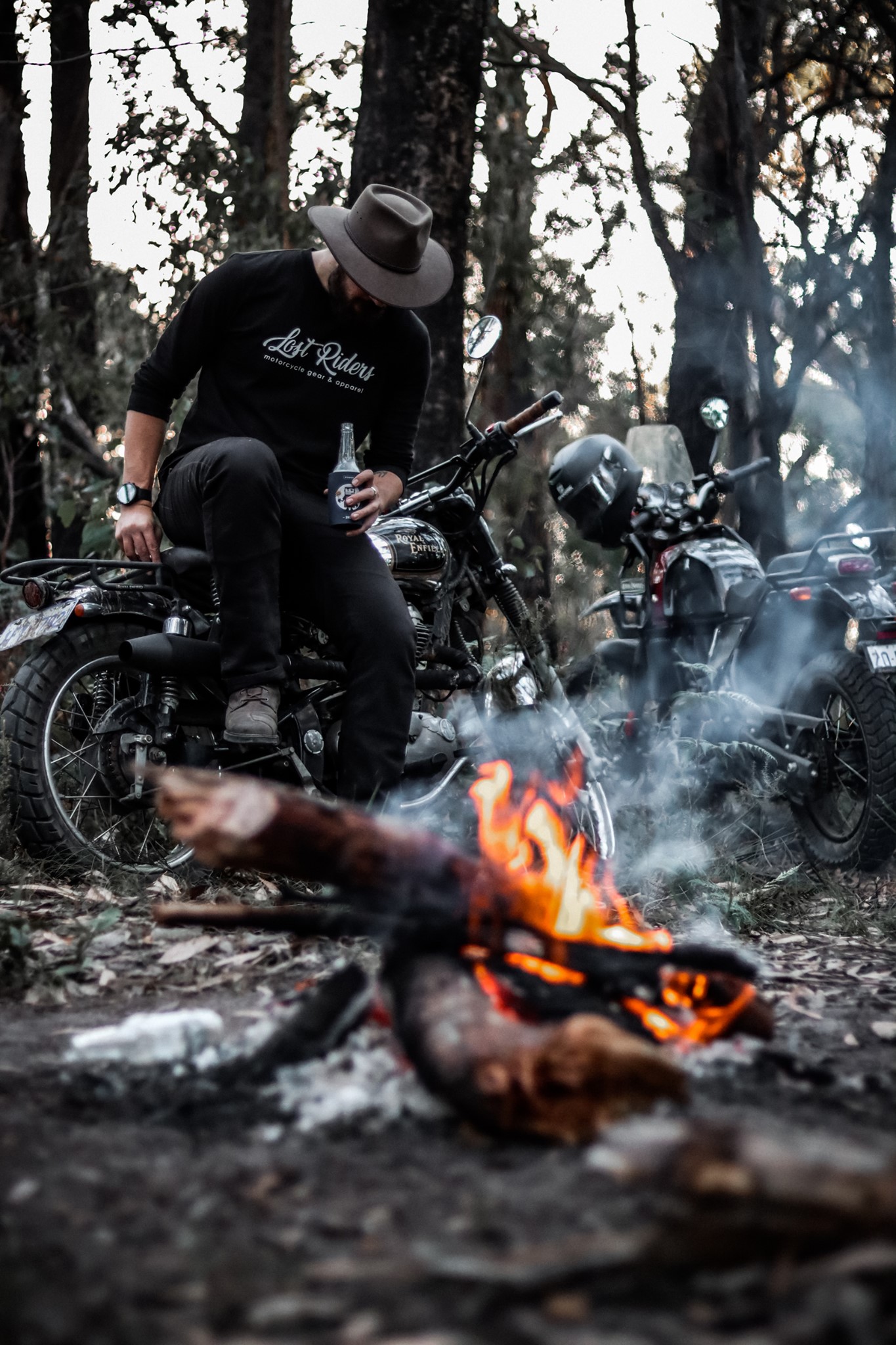 Lost Riders - You can't buy happiness, but you can buy a motorbike, and ...