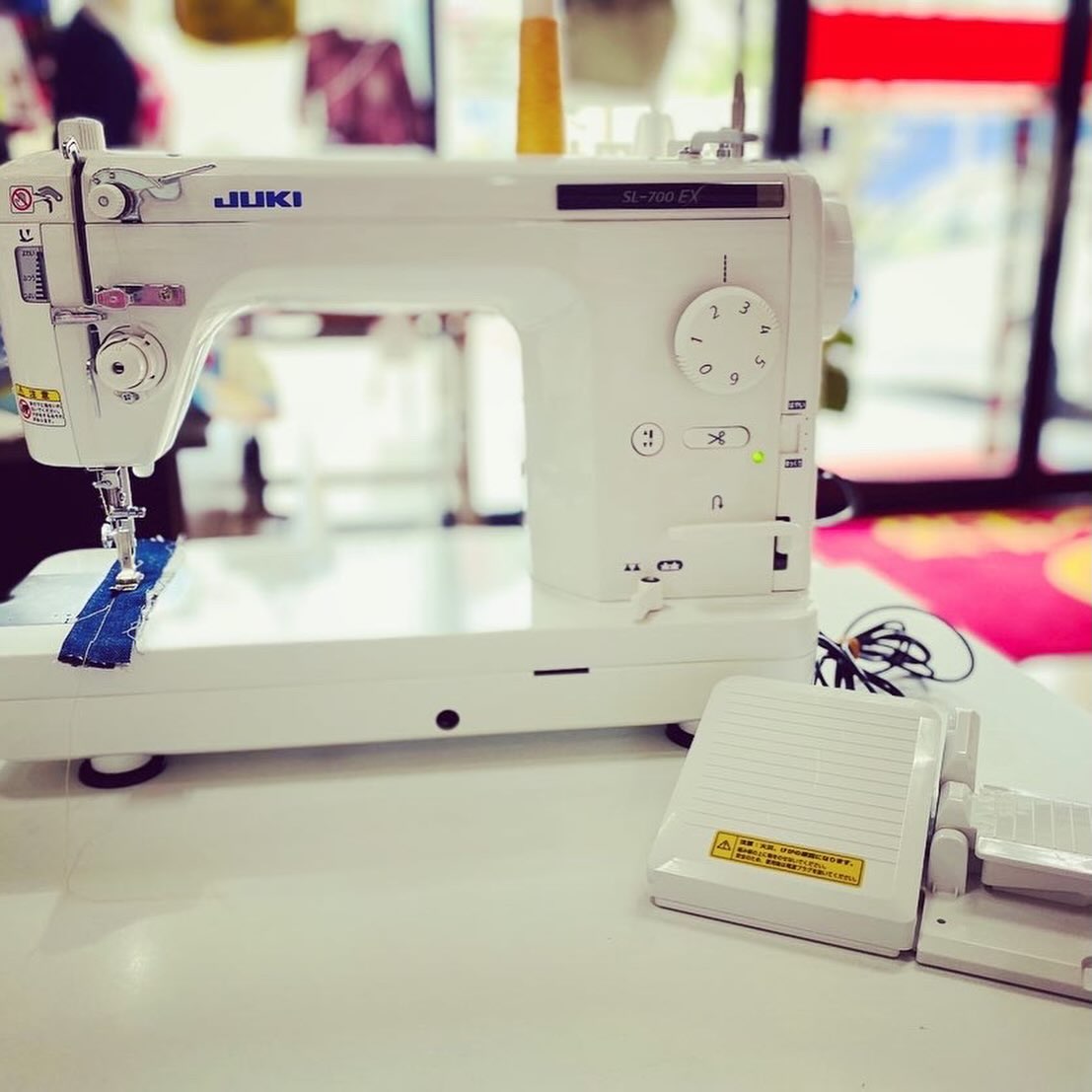 ジャノメミシン【ND-601型】✨ シンプルだけどパワーのあるモデルです