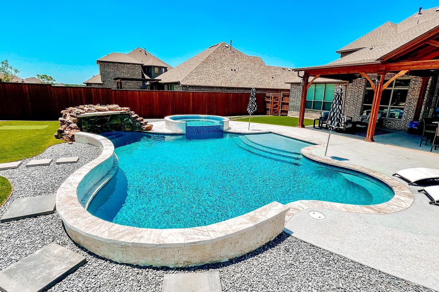 Just some completed North Texas... - North Texas Custom Pools