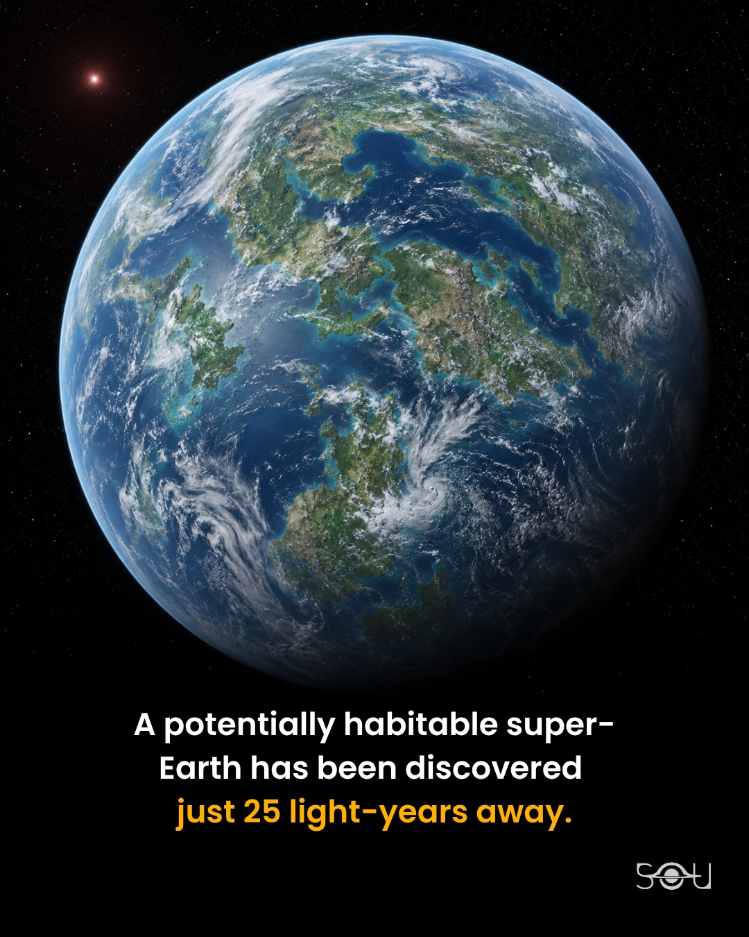 🌍 A nearby planet just became one of the better places to search