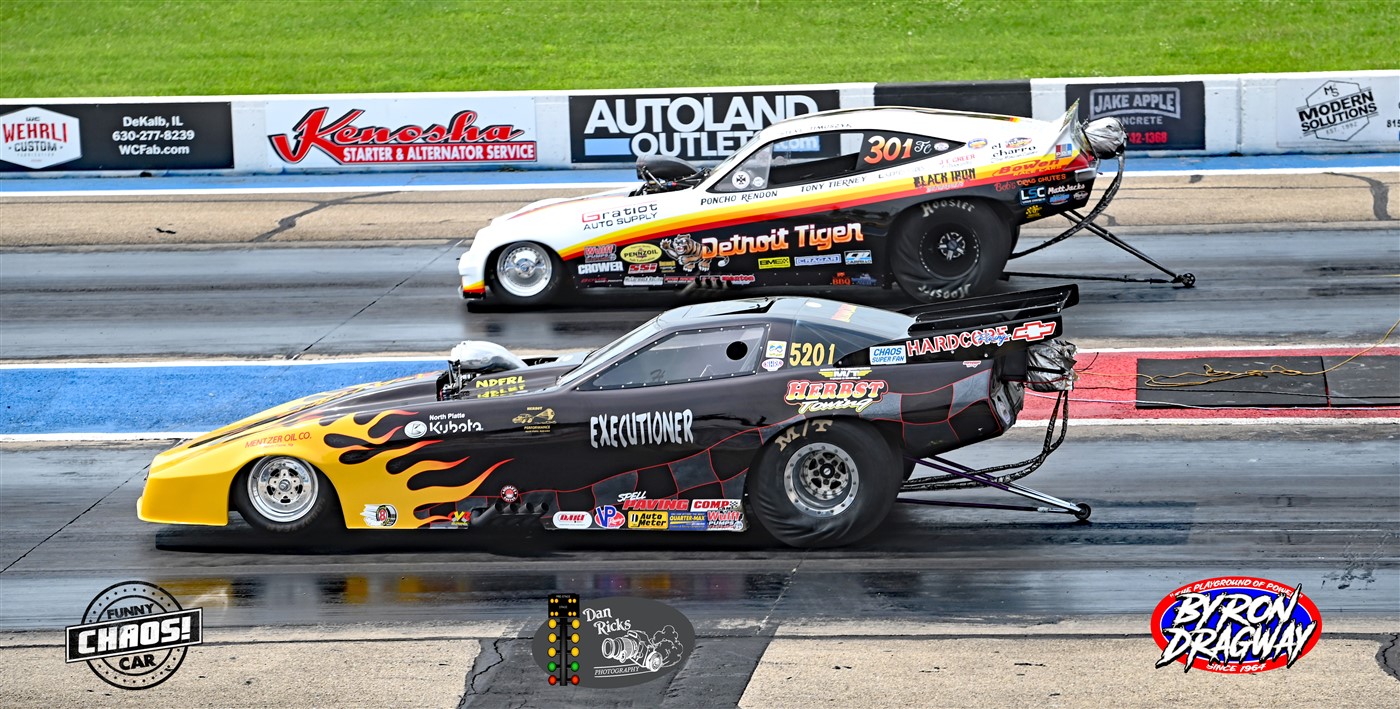 Nostalgia Drag World - Funny Car Chaos is coming to Central Illinois ...