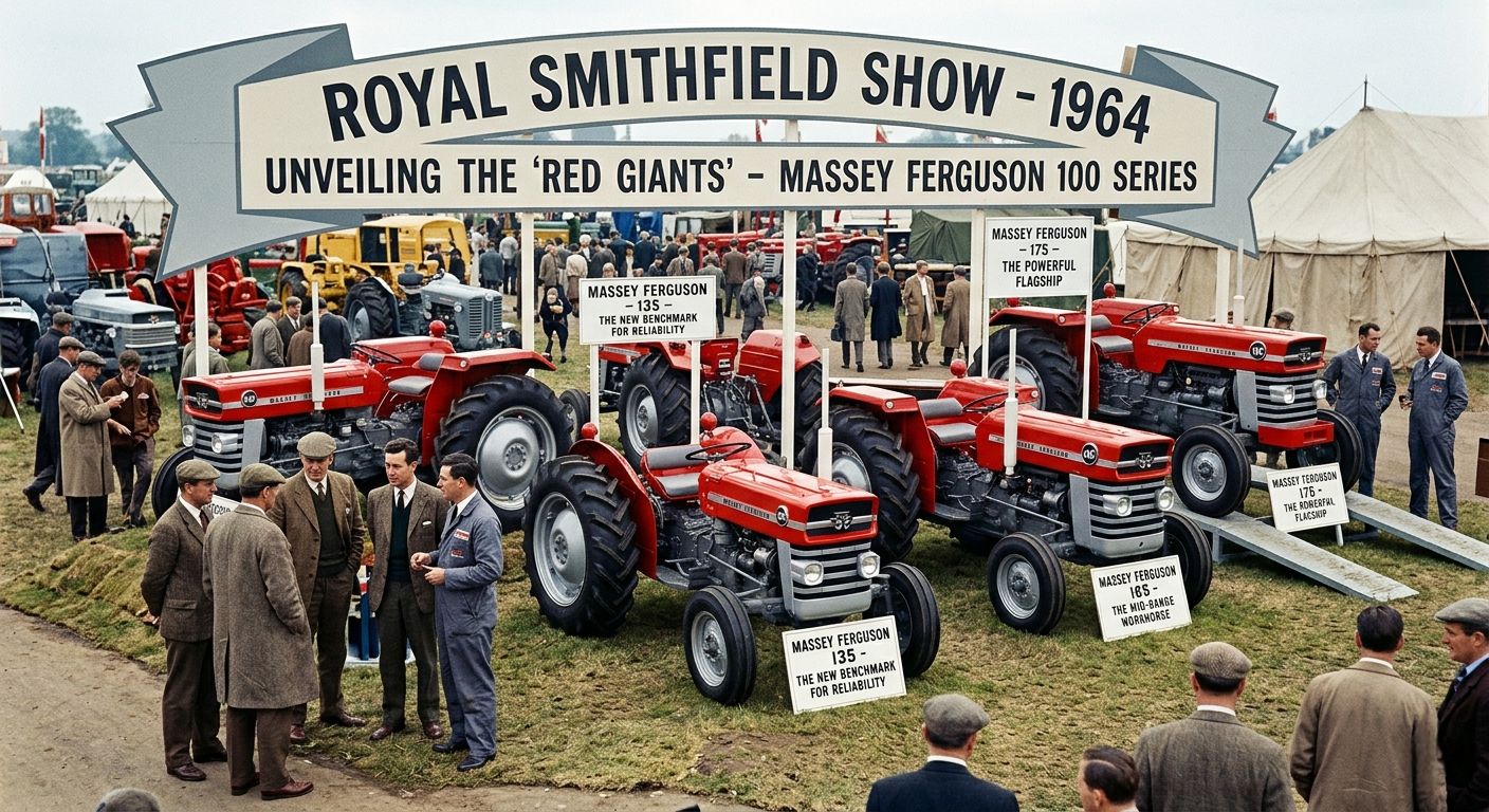 Marshall Field-Marshall Series 1 tractor specifications