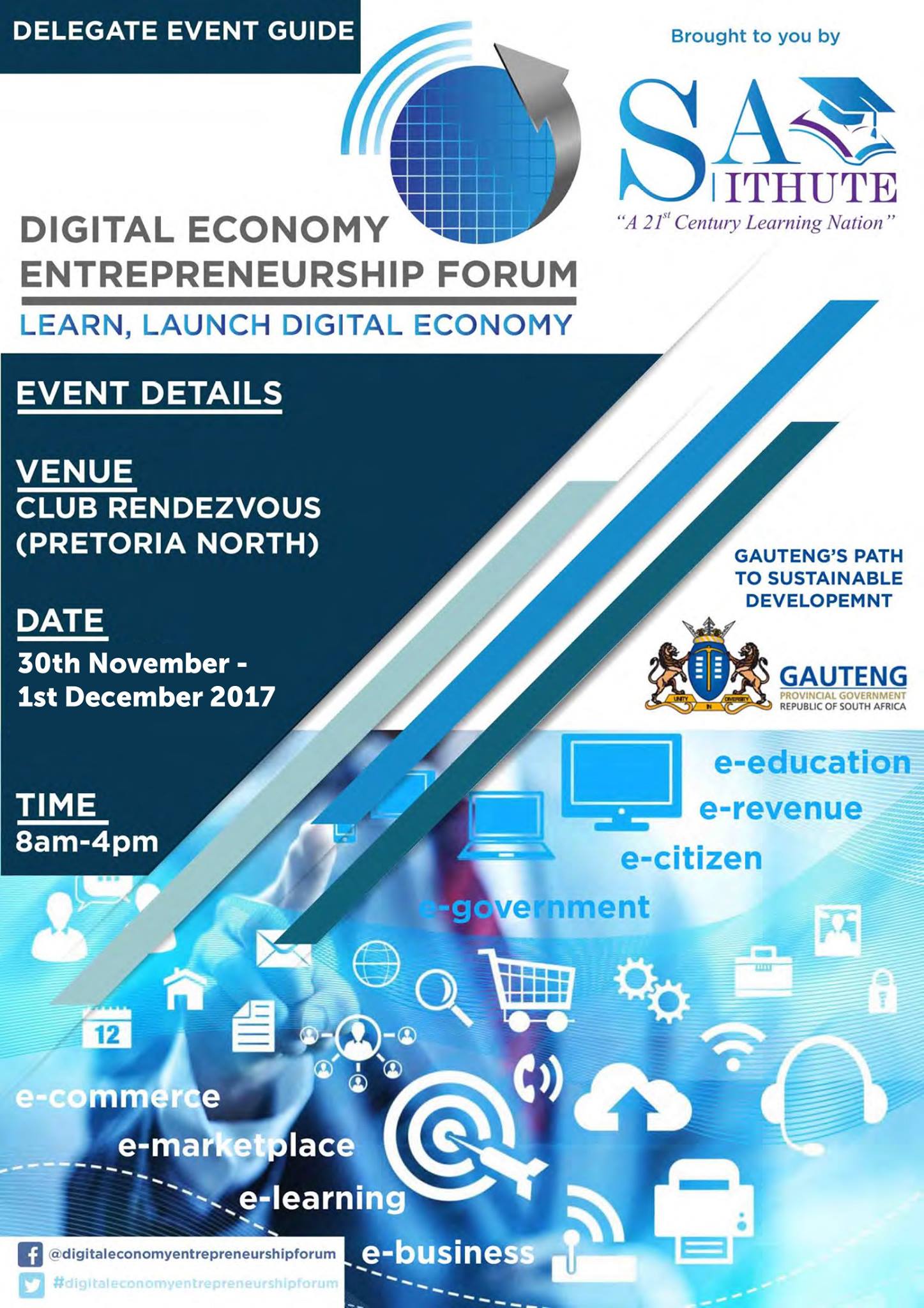 Digital Economy Entrepreneurship Forum