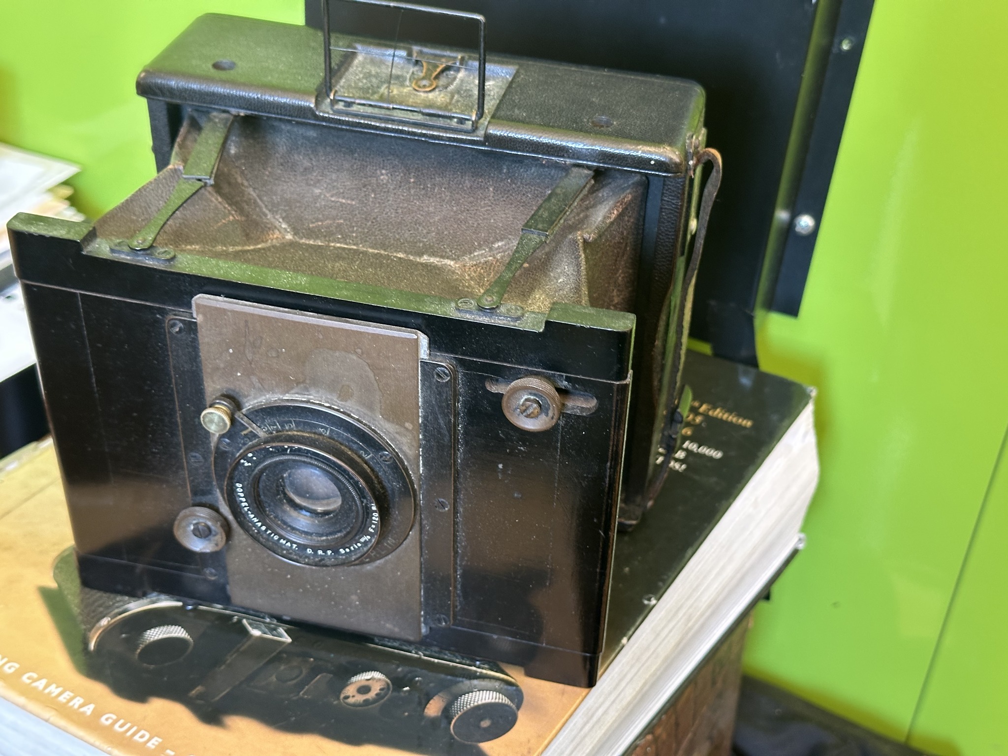 Goerz Tenax camera from 1922-1924 period