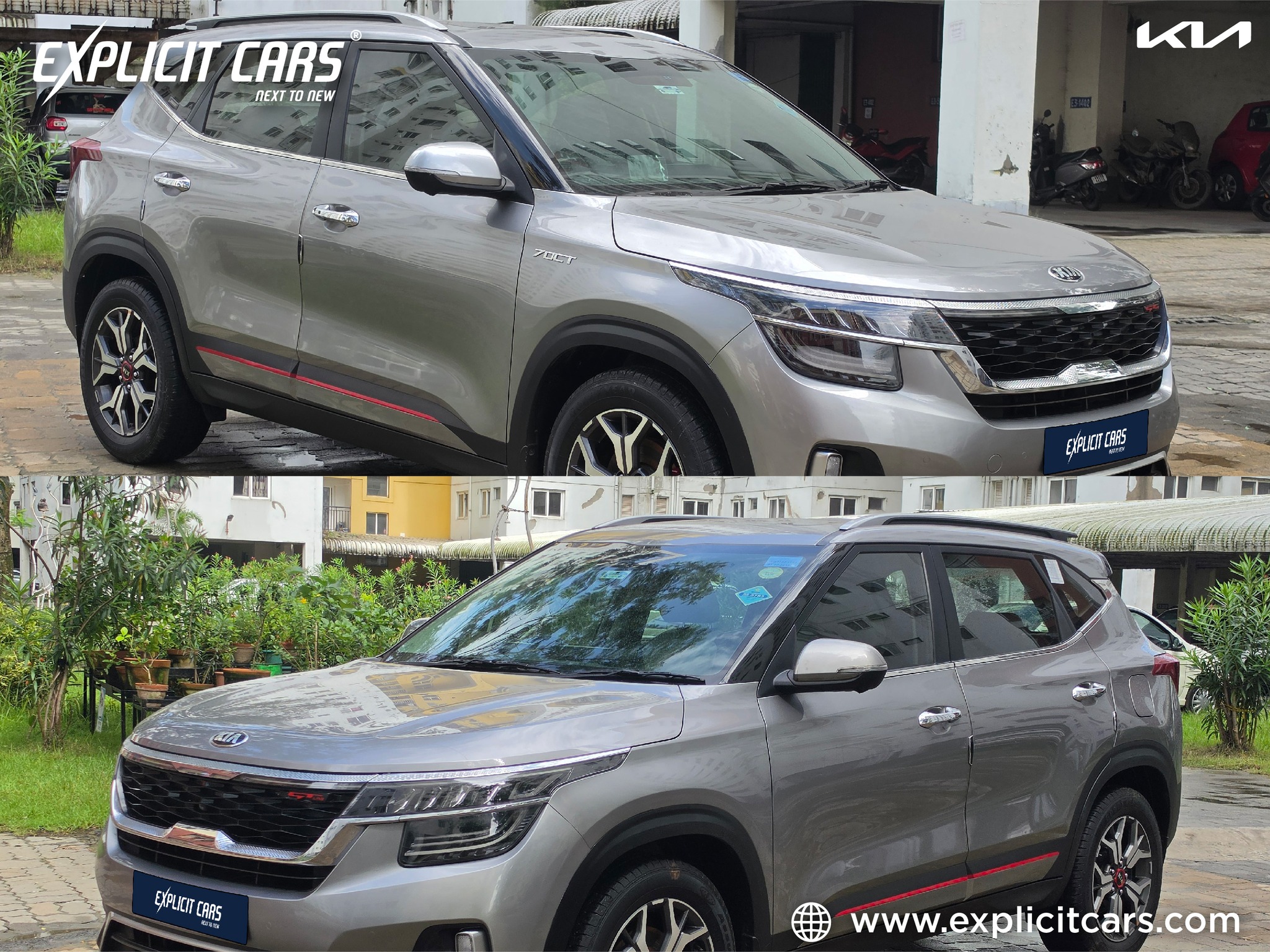 LIFETIME TAX paid* *Only 30,000 kns run* Kia Seltos GTX Plus 7DCT