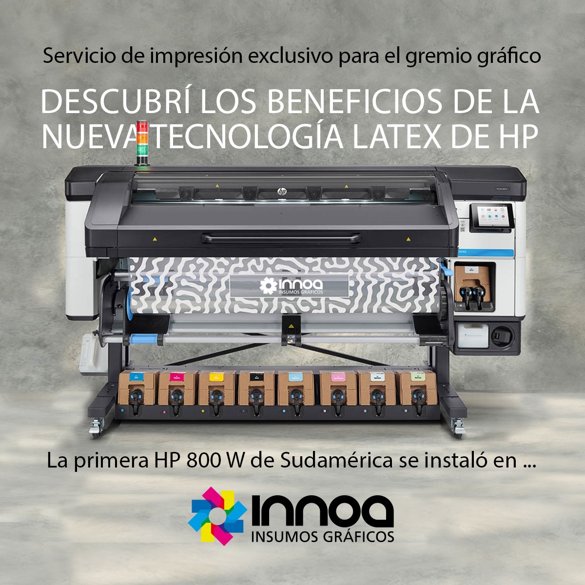 Te contamos los beneficios de... - INNOA Insumos Graficos | Facebook