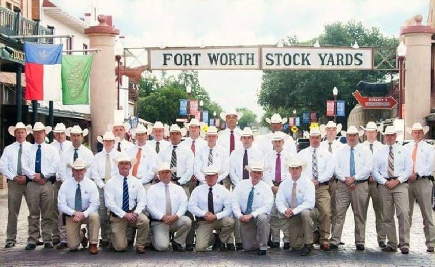 The Texas - The Texas Rangers of Company 