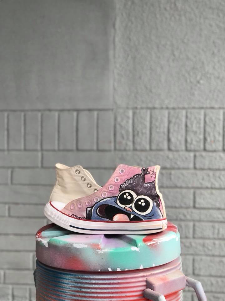 Kant co. - 😻 👾“Chowder”👾 🍜🍝🍦 🍭#Converse Woman’s Shoes,...