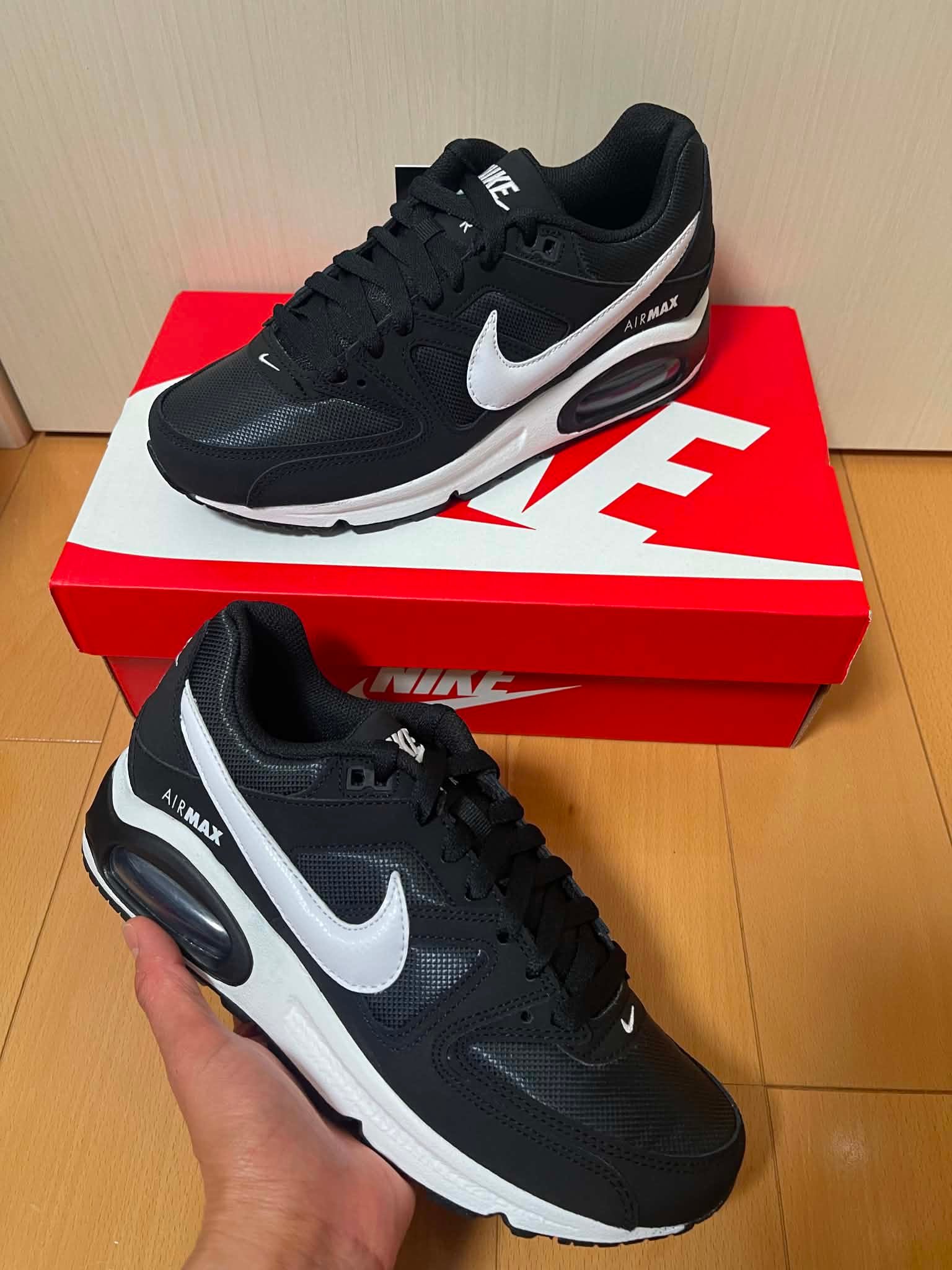 ⛔ SOLD OUT ⛔ N airmax command 24.5cm/7.5us ¥7,500/ph3,375