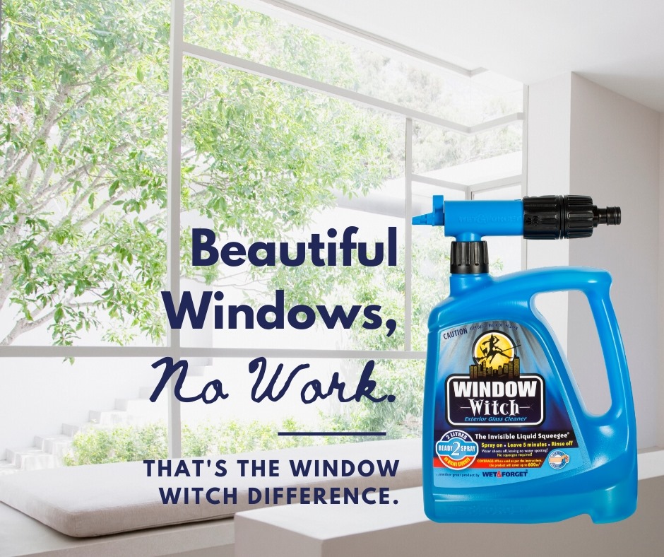 Wet & Forget Australia - Cleaning your windows is easy with Window ...