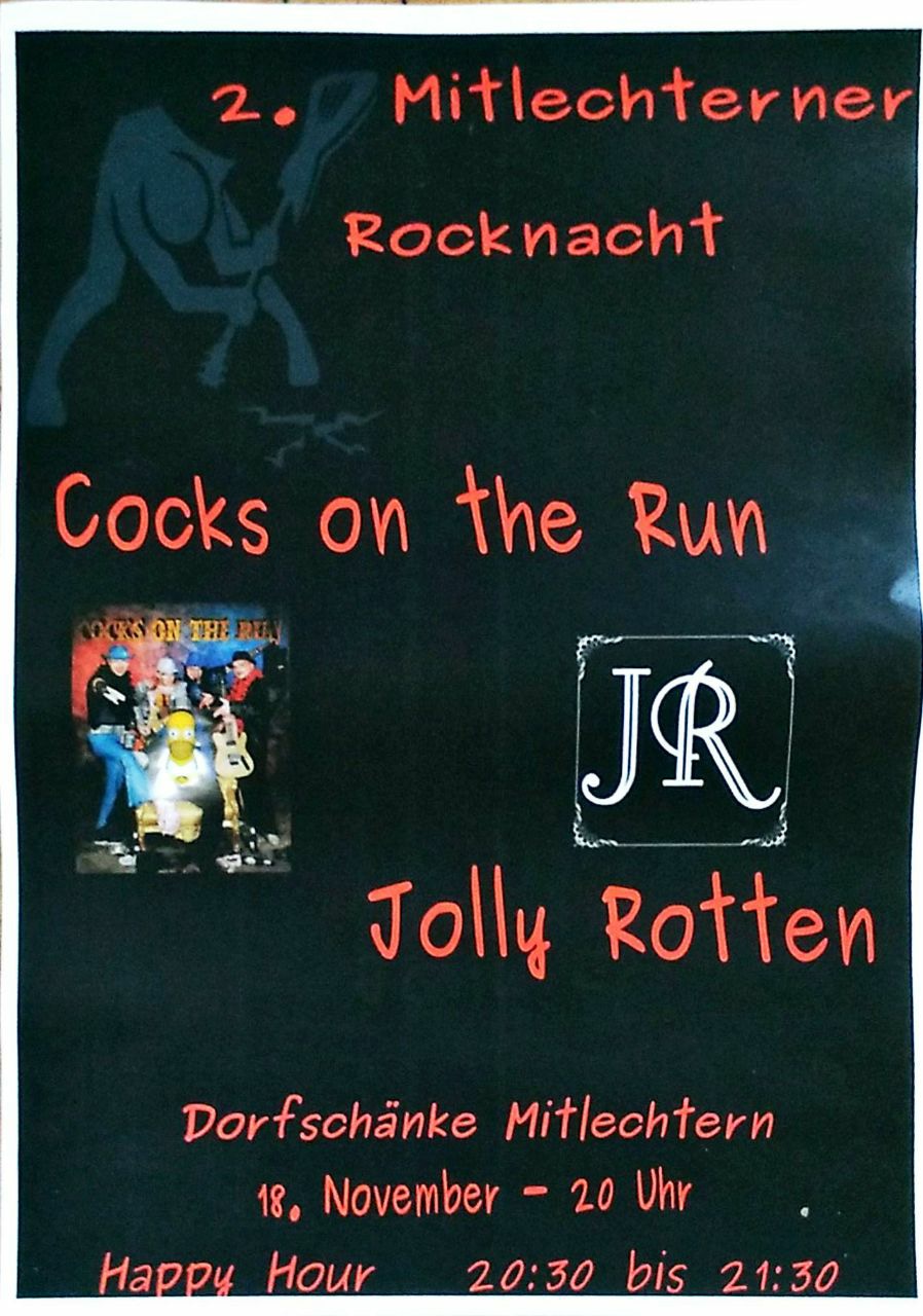 Jolly Rotten - Rock'n'Roll