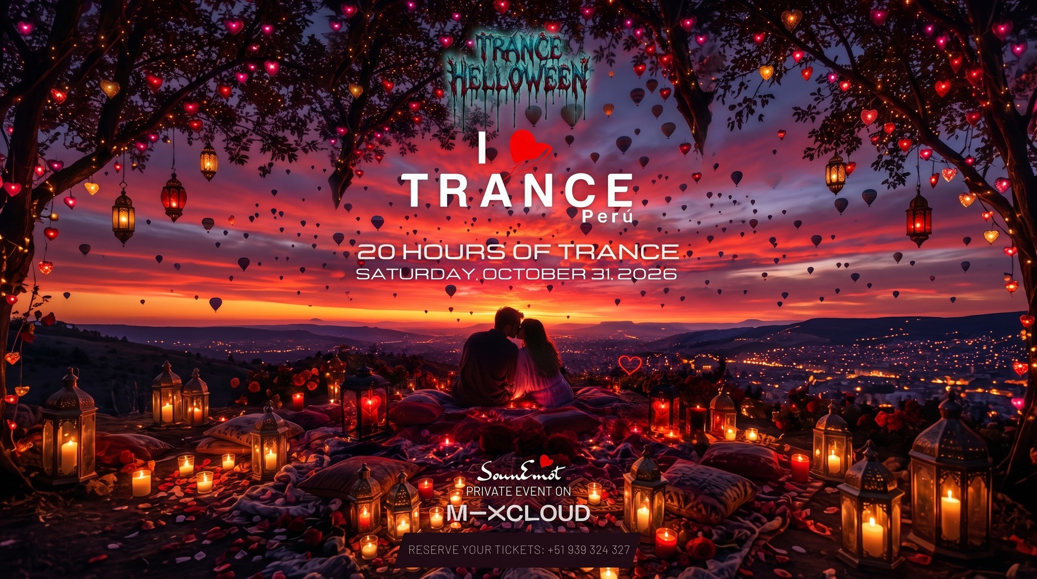 20 hours of trance: SounEmot & I love Trance Peru Pres: TranceHelloween ...