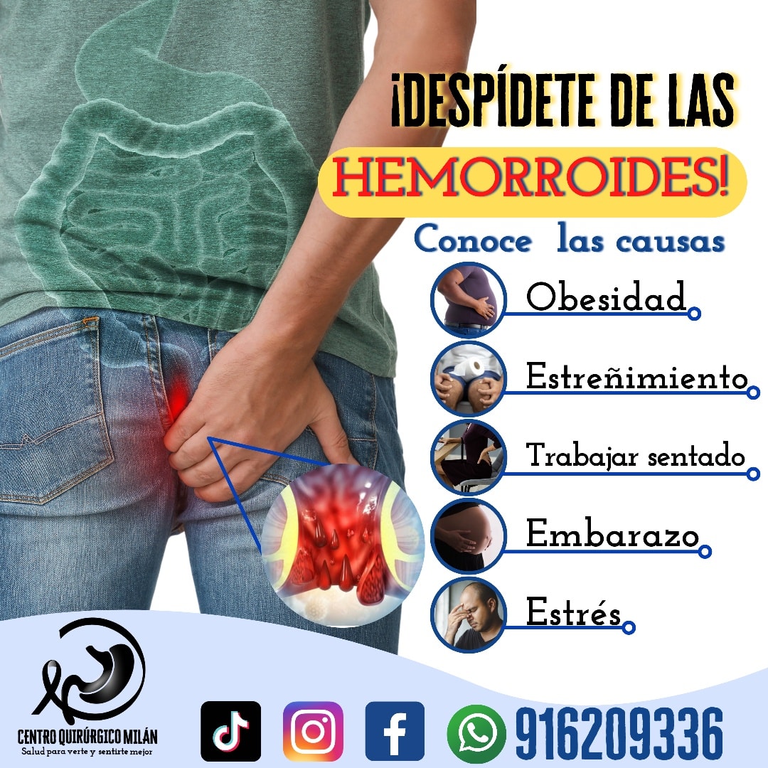Centro Quirúrgico Milán - Bariátrica Oncológica - 📌 CAUSAS DE LAS ...