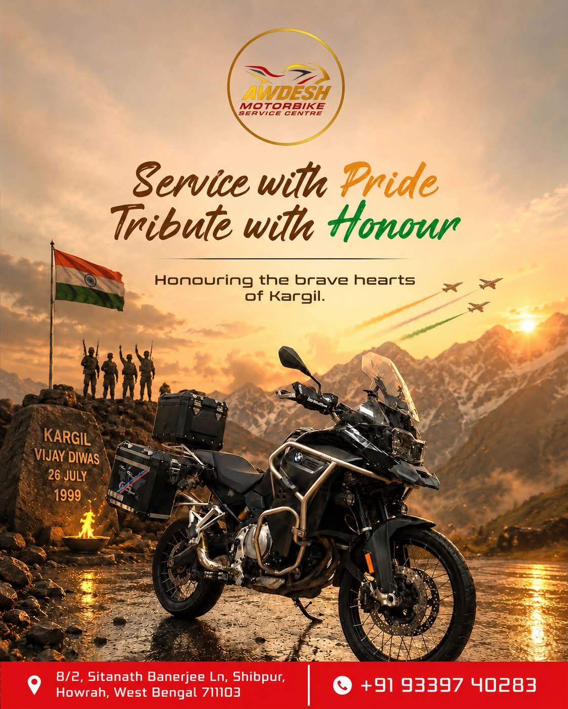 Awdesh Motorbike Service Centre | Howrah
